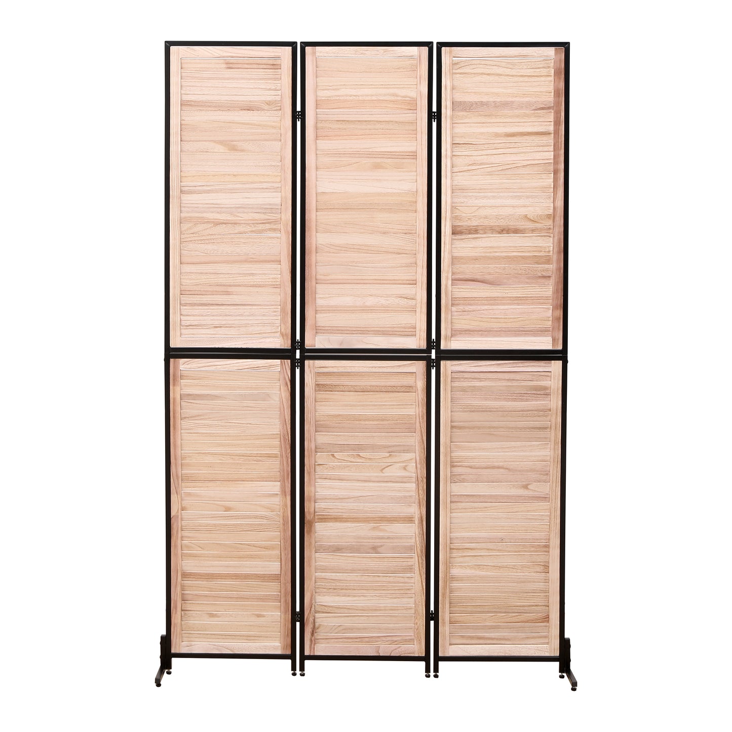 Irvington Traditional Folding Privacy Screen
