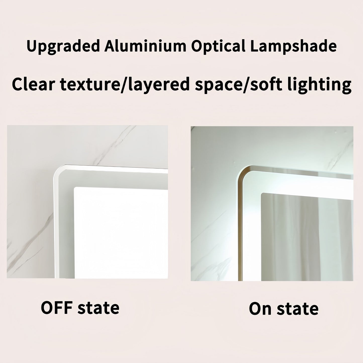 Oakridge Modern LED Vanity Mirror