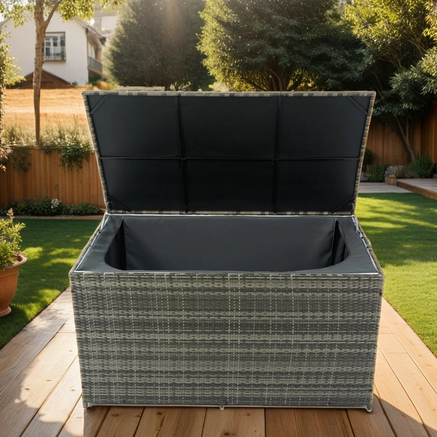 Somerset Contemporary Outdoor Storage Box