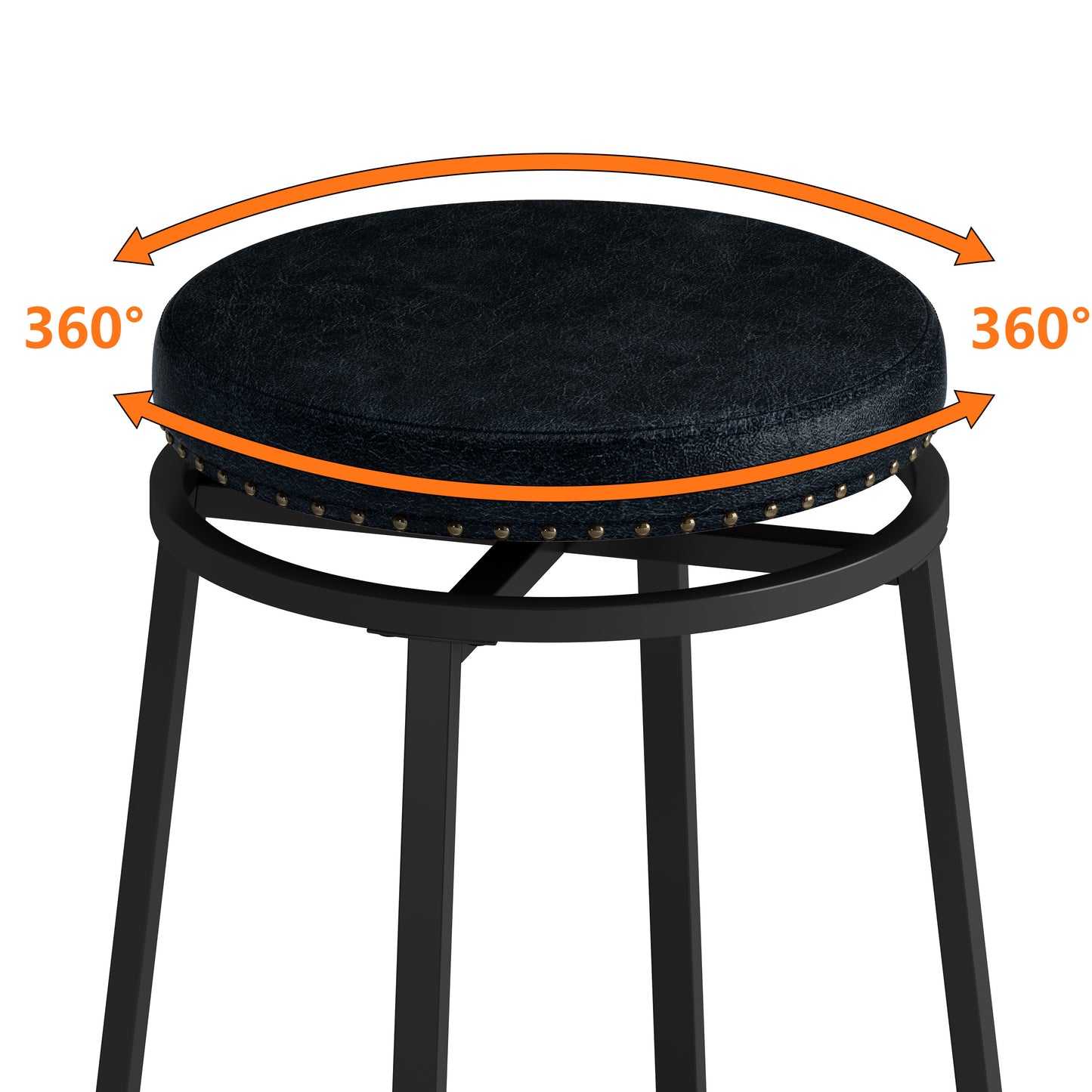 Westport Contemporary Dining Power Stool Set