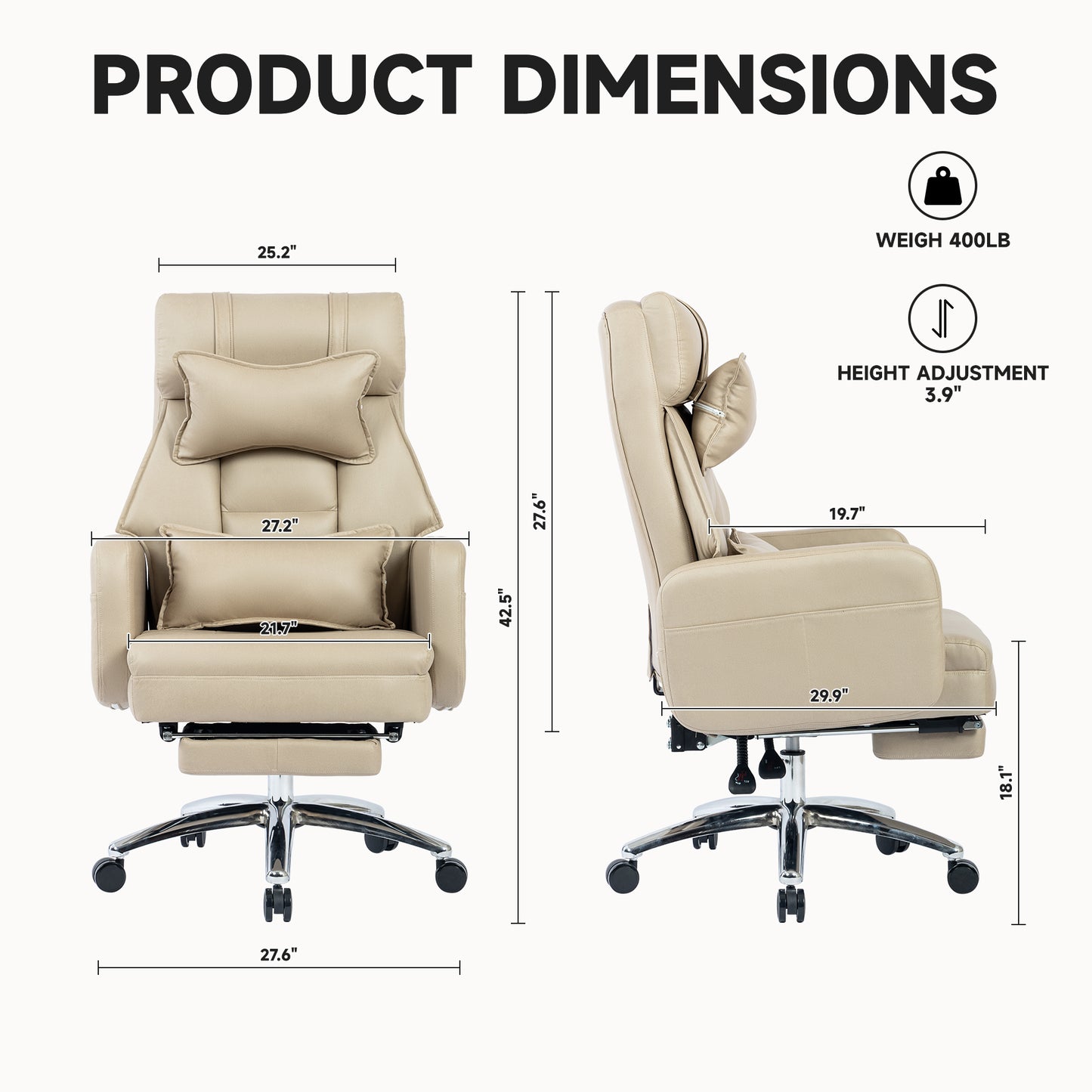 Fremont Modern Ergonomic Office Chair