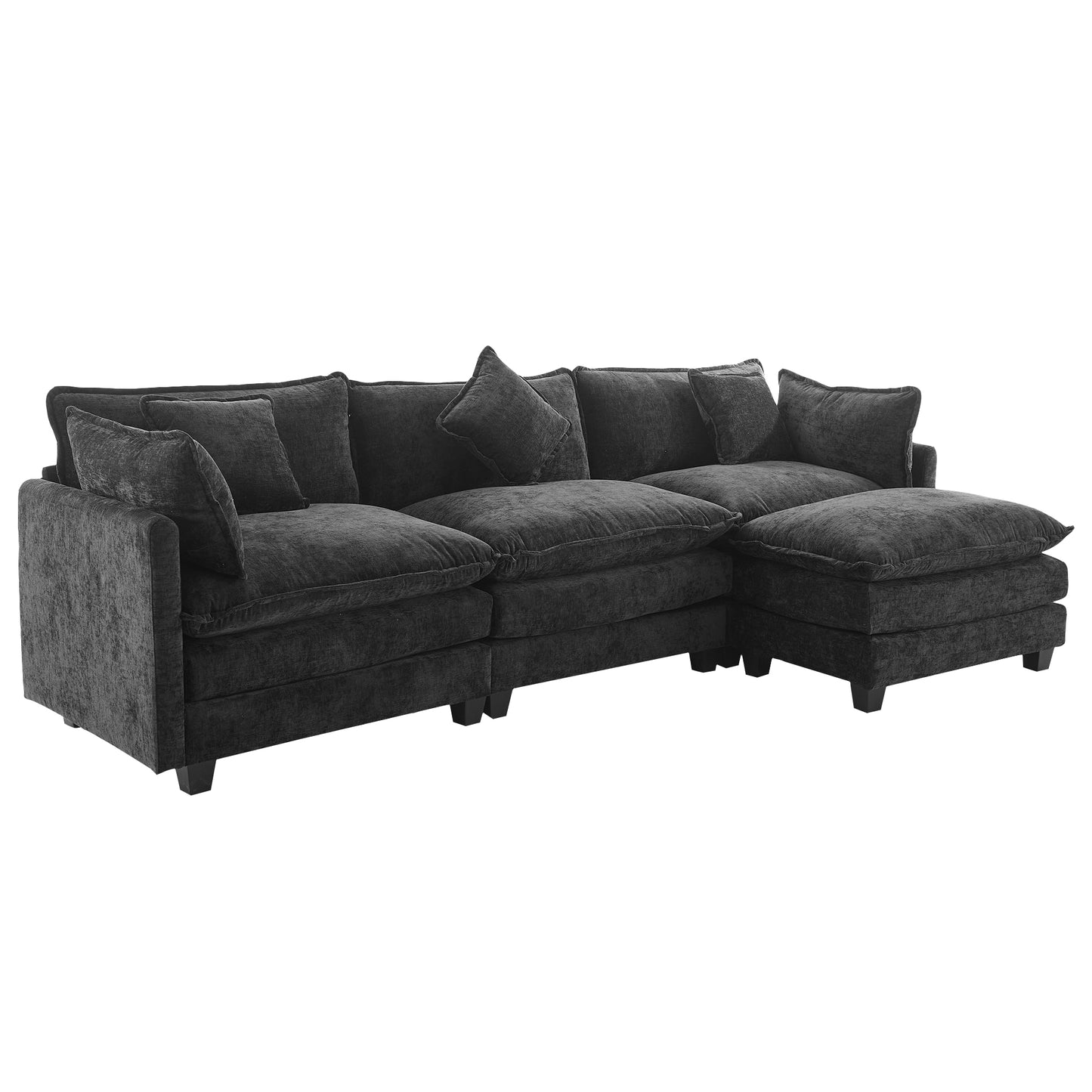 Fitch Modern L-Shape Luxury Sofa