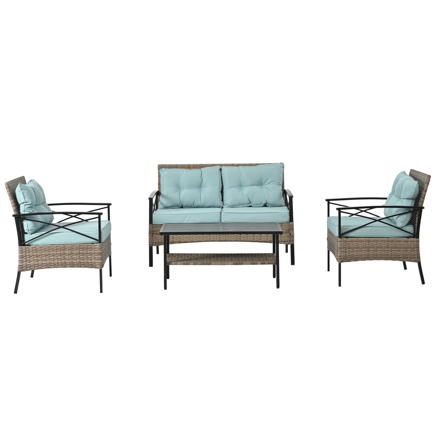 Westport Contemporary Wicker Patio Furniture