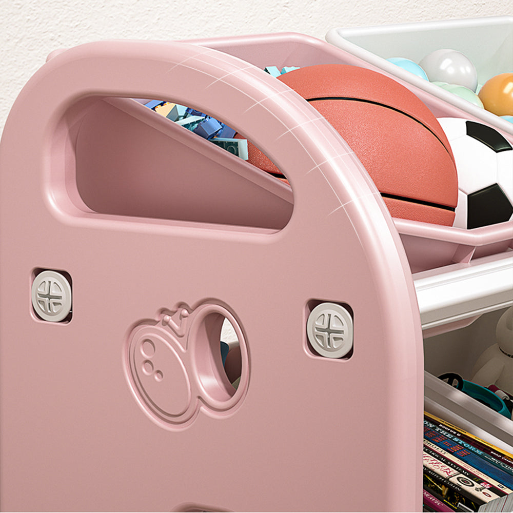 Ghivi Modern Organizer Storage Cabinet