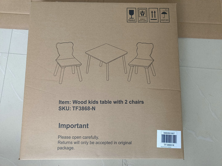 Napa Craftsman Toddler Activity Table Set