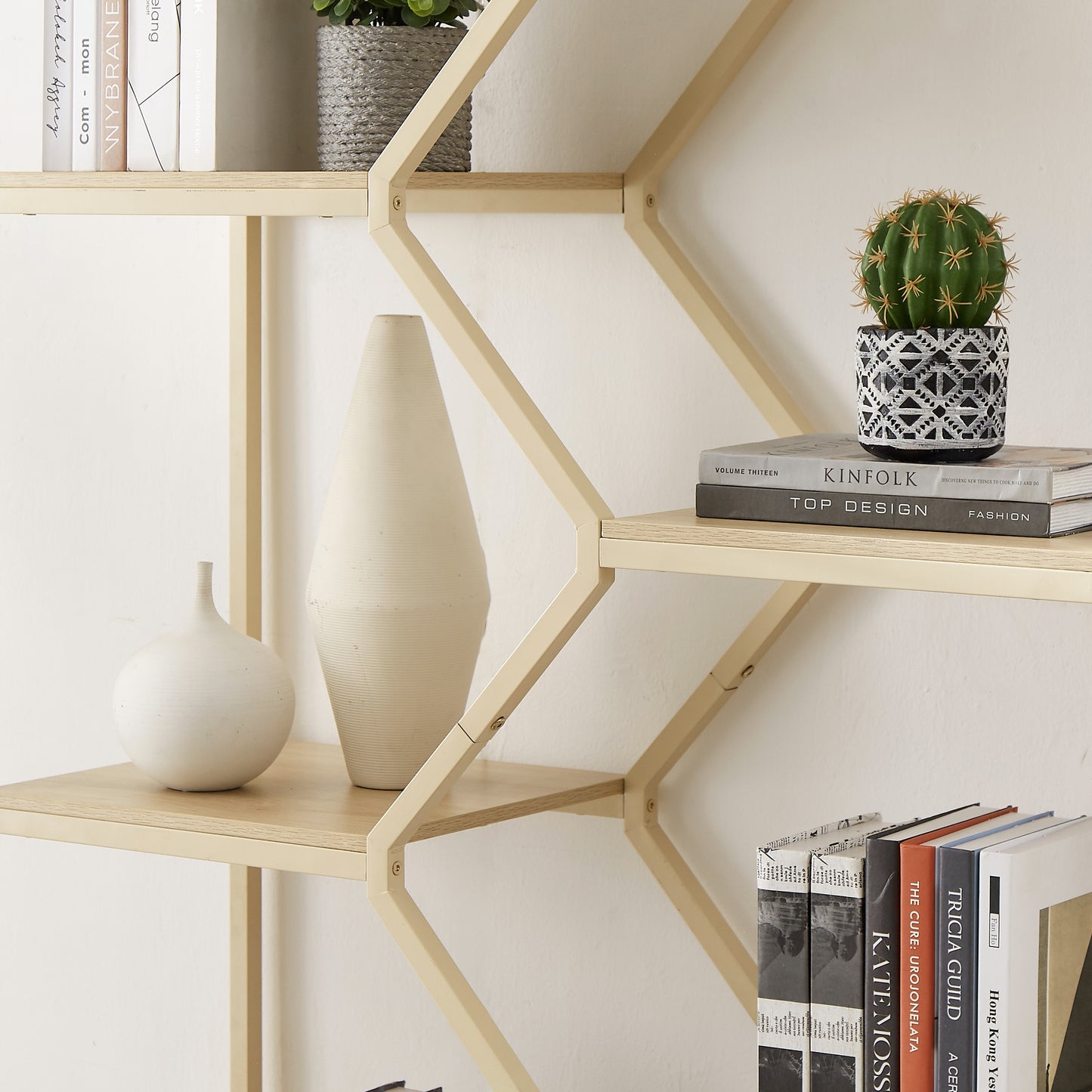 Bartholomew Modern Elegant Storage Shelve