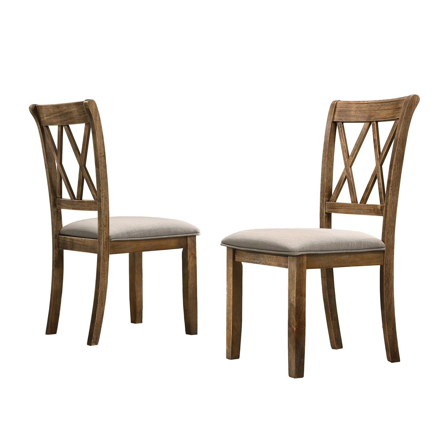 Bartholomew Craftsman Upholstered Dining Chair