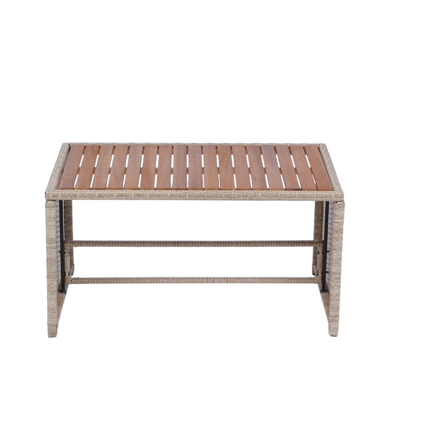 Bartholomew Modern Rattan Outdoor Sofa