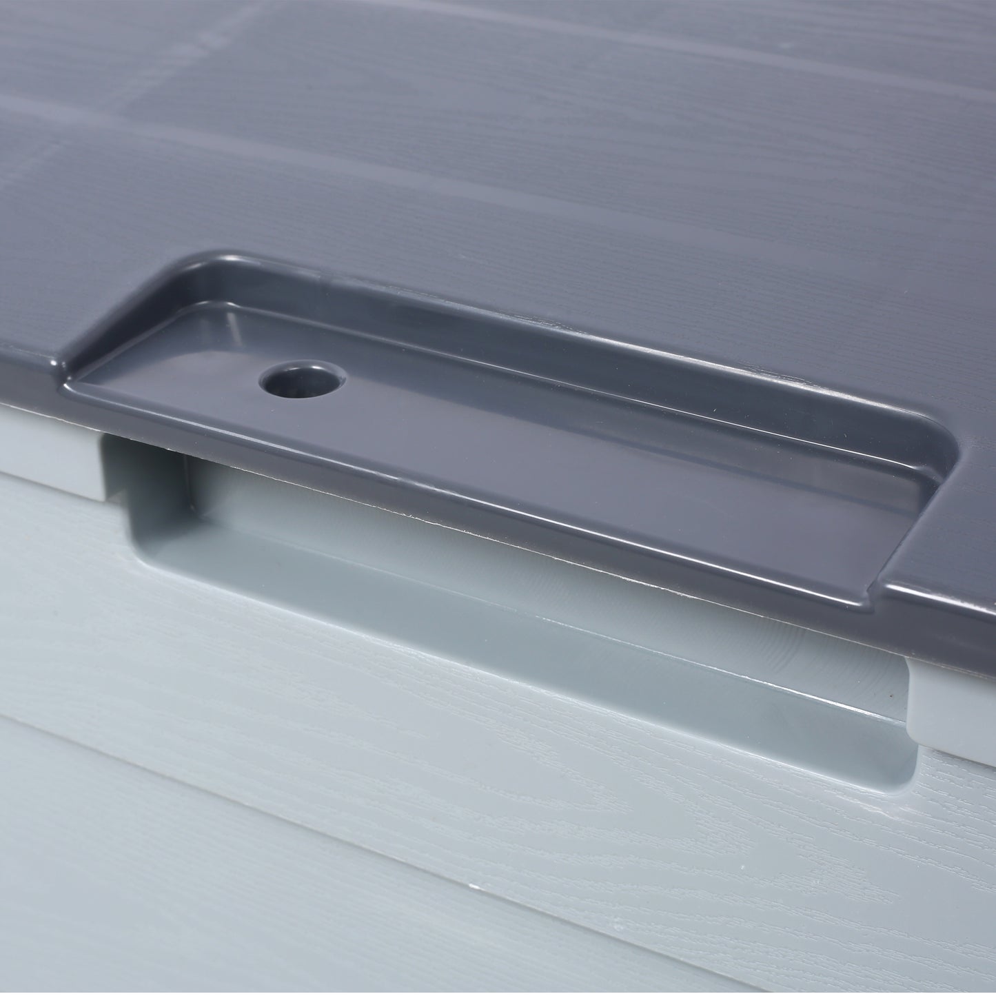 Silverleaf Modern Outdoor Pool Storage Box