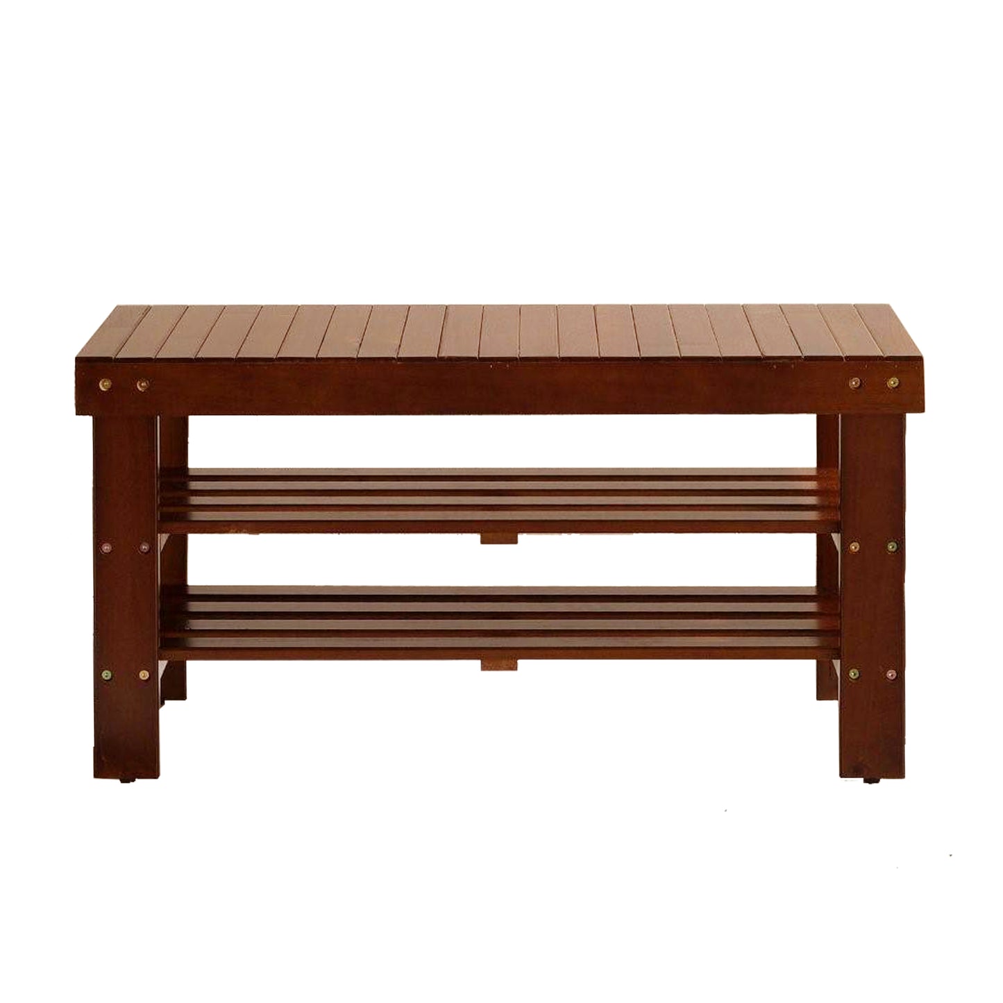 Cleo Craftsman Solid Wood Bench