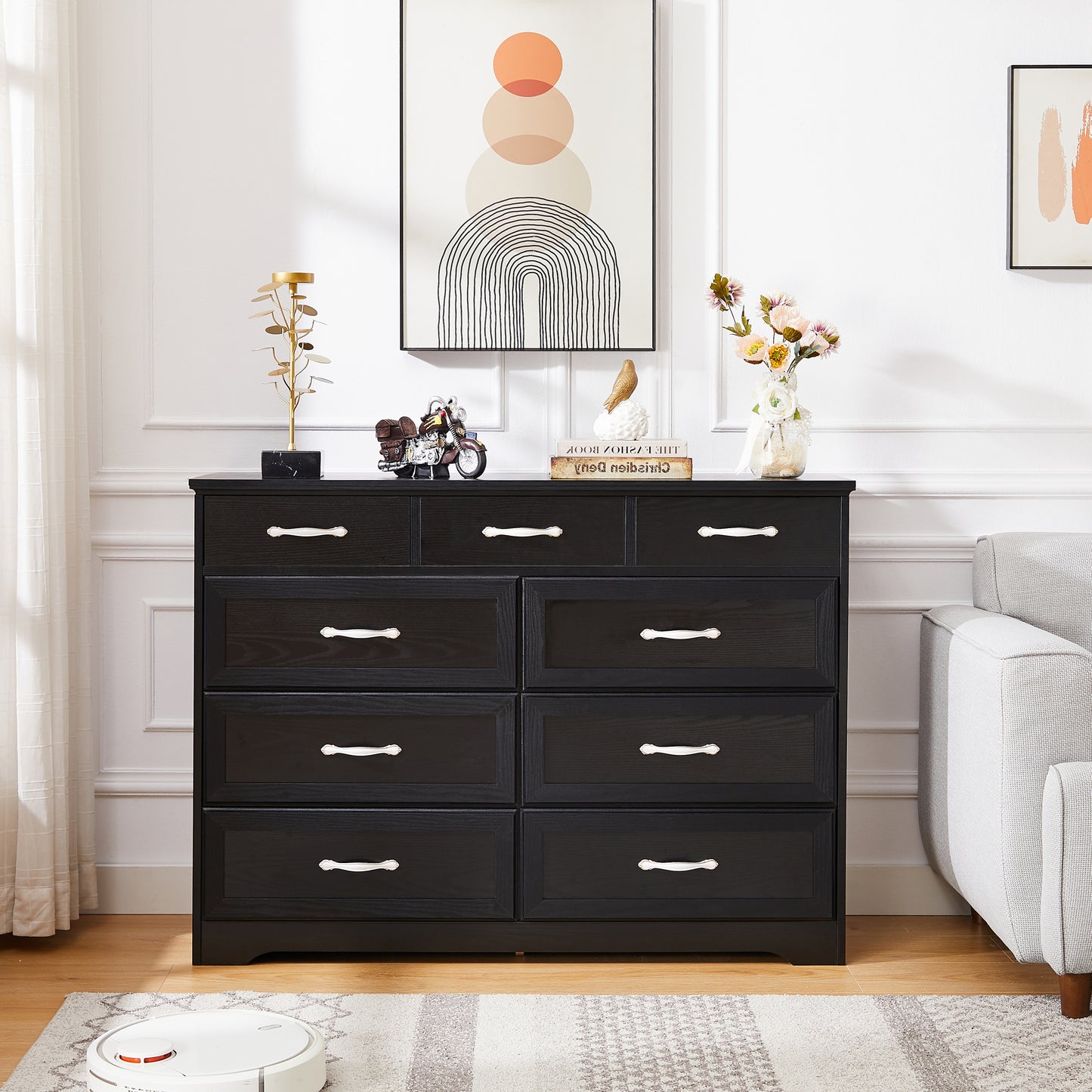 Fremont Modern Wood Dresser