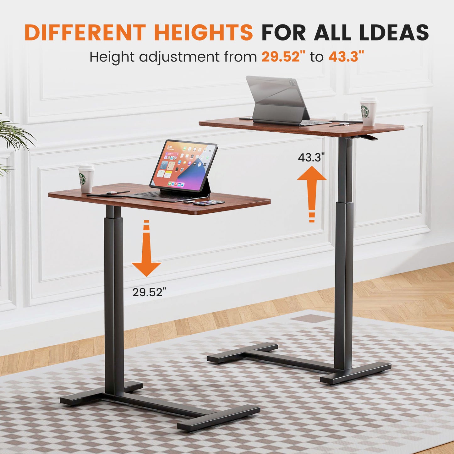 Ghivi Modern Adjustable Standing Desk