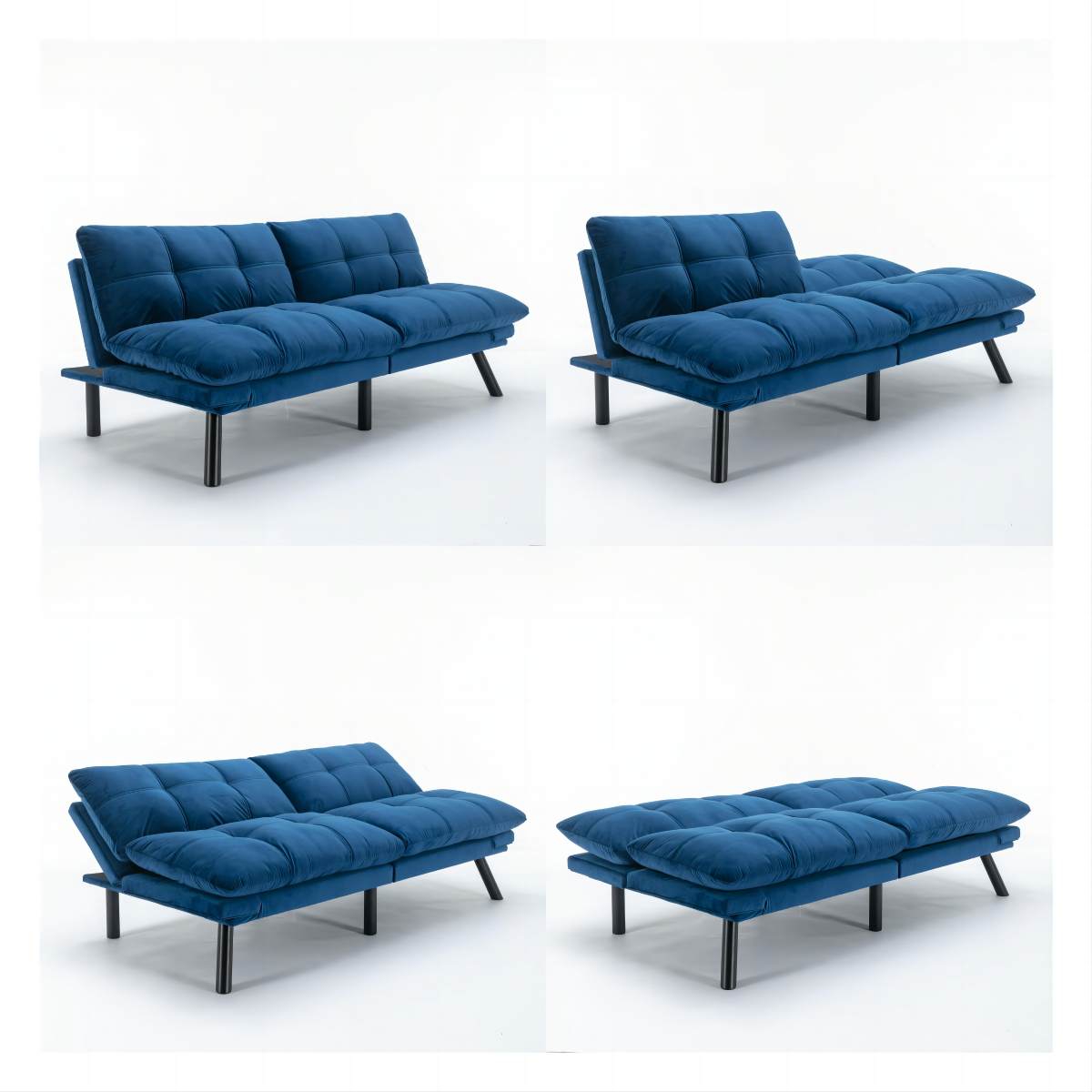 Luz Modern Convertible Folding Sofa
