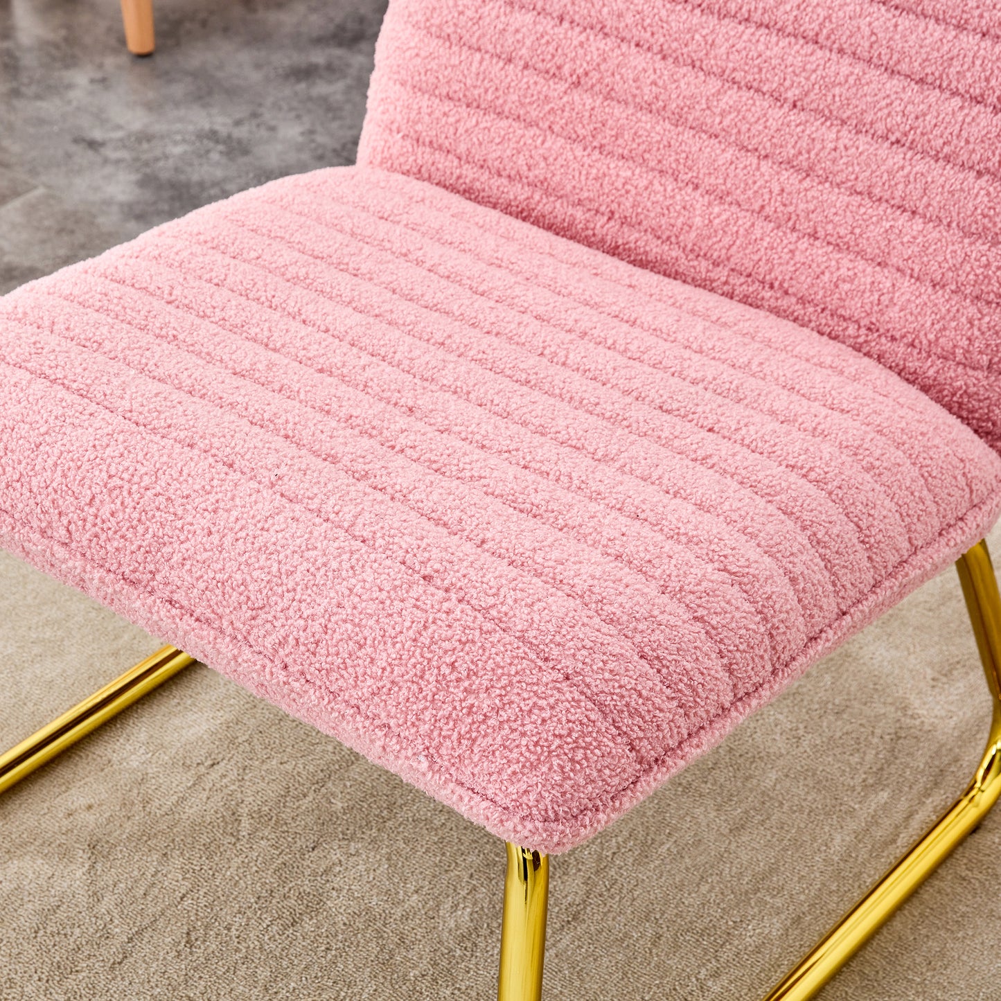 Niles Mid-Century Plush Accent Chair