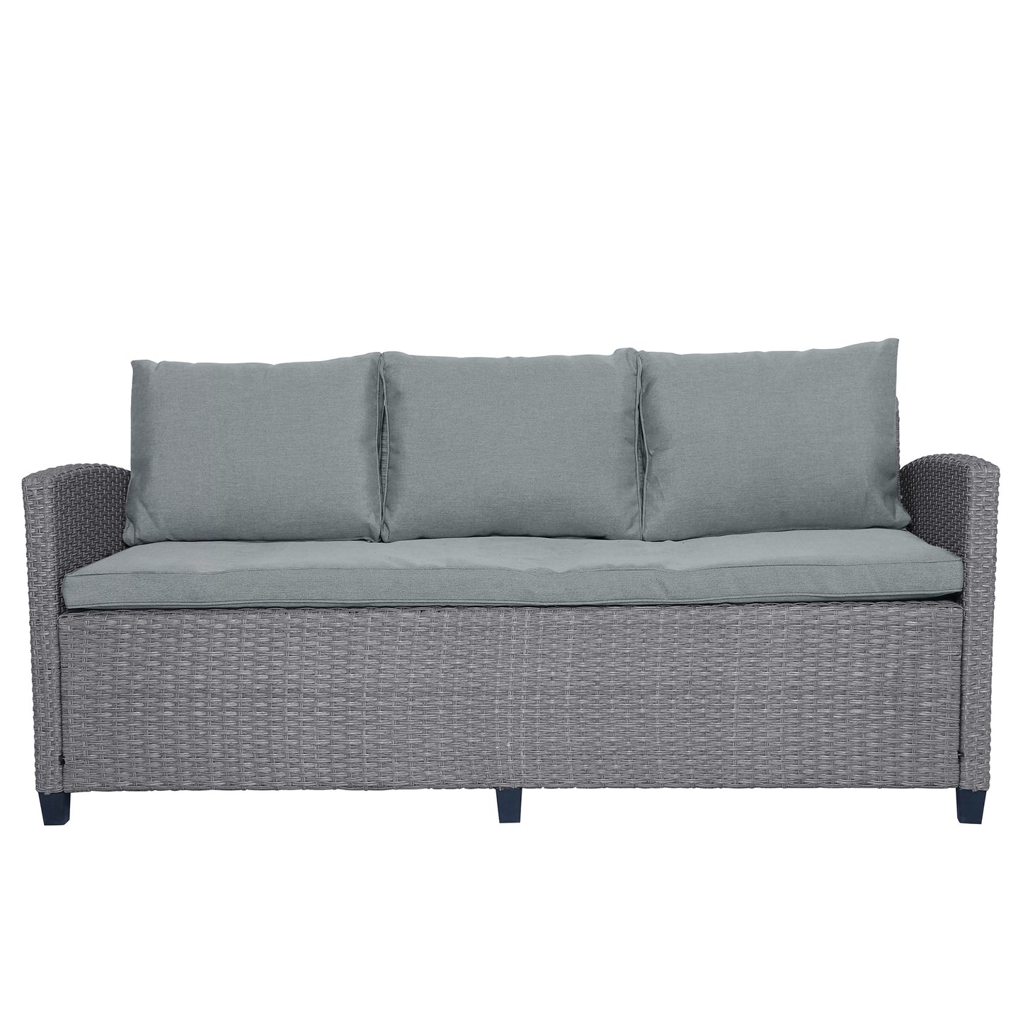 Ghivi Contemporary Rattan Outdoor Set
