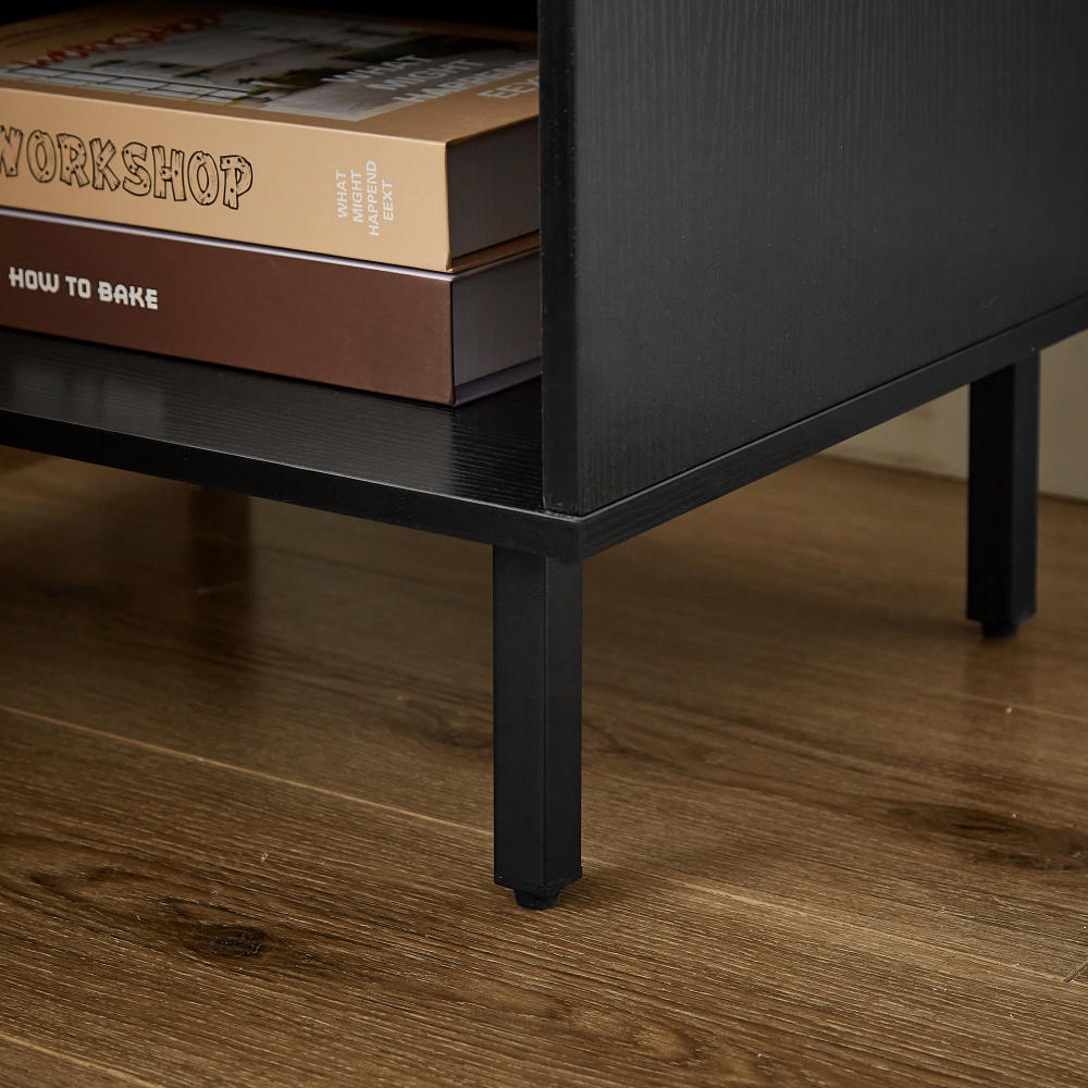 Lazzareschi Mid-Century Nightstand Set