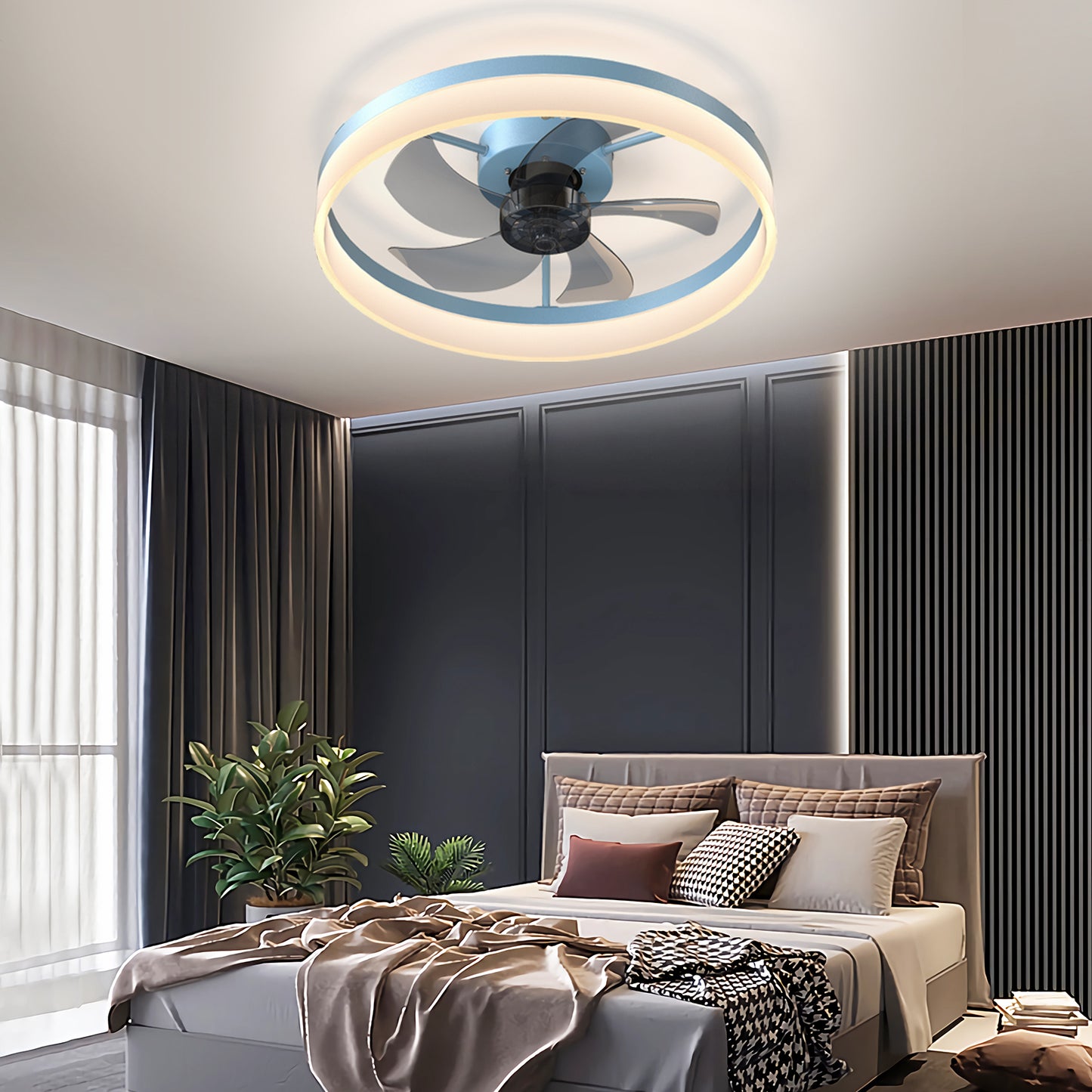 Emery Modern Dimmable LED Ceiling