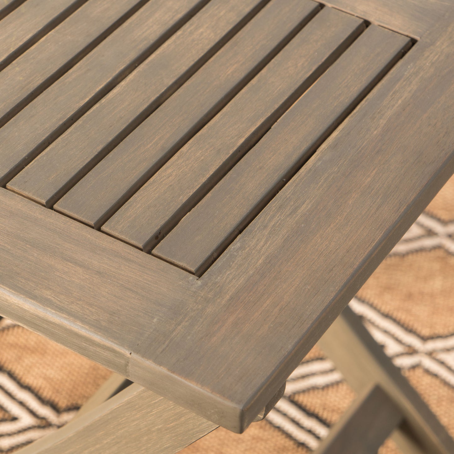 Mission Modern Foldable Bistro Table