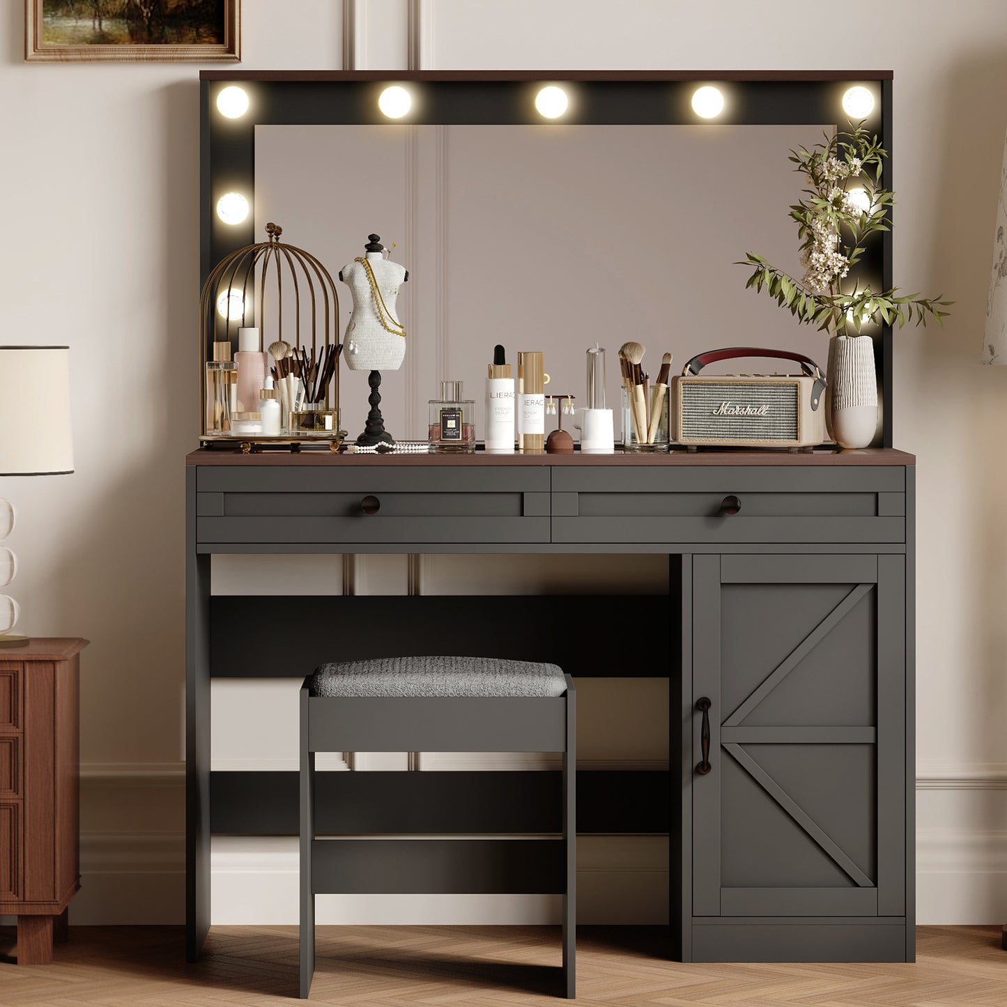 Ghivi Modern Vanity Dressing Desk