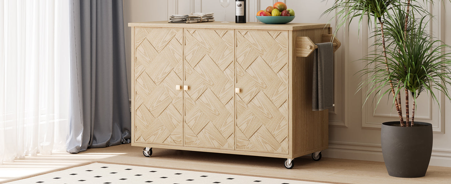 Marcel Modern Kitchen Island