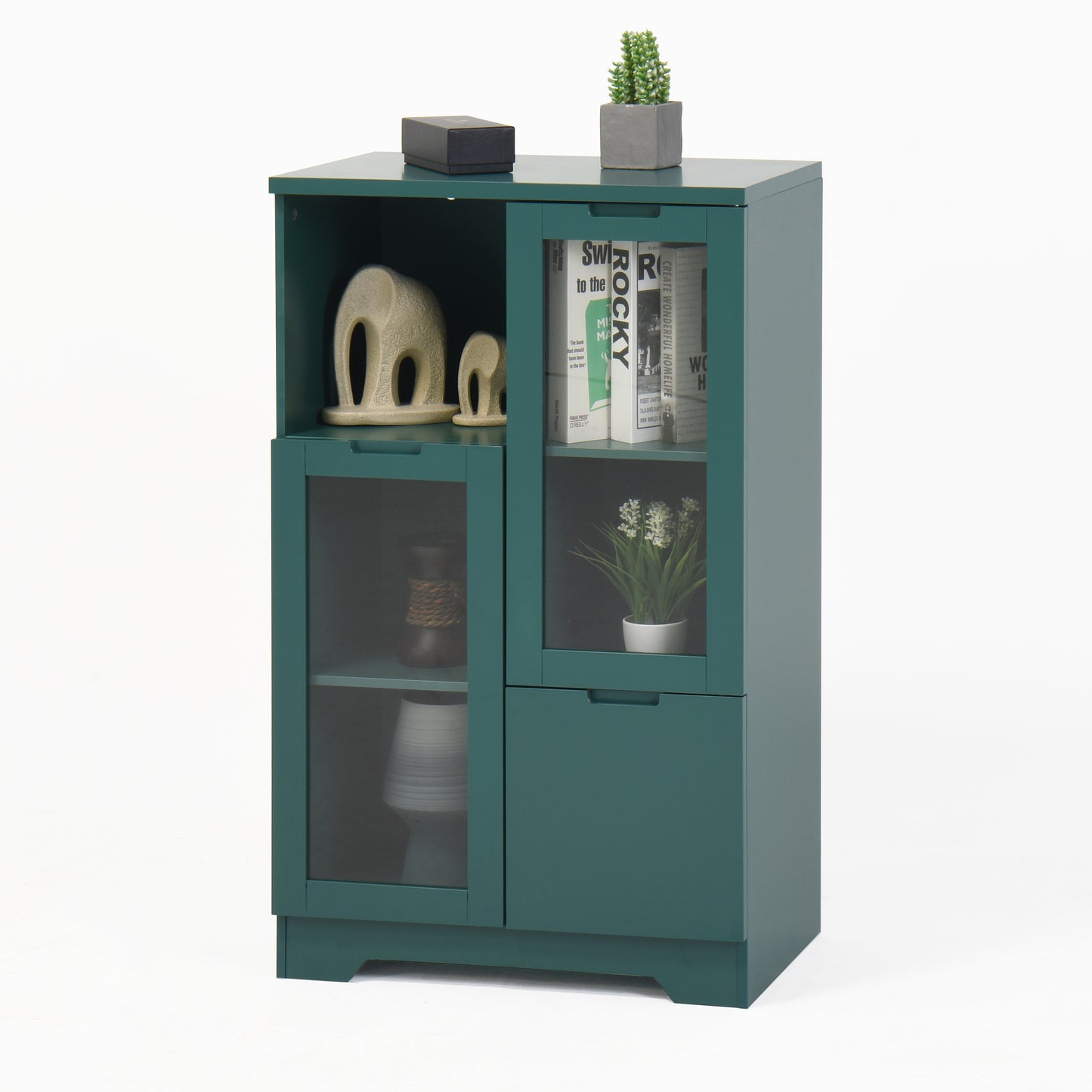 Napa Modern Bedroom Painted Storage Cabinet