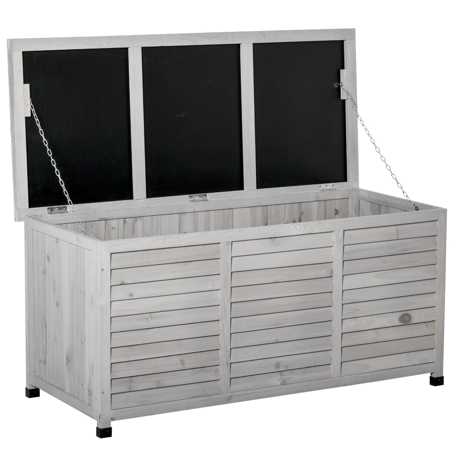 Justo Craftsman Outsunny Deck Box