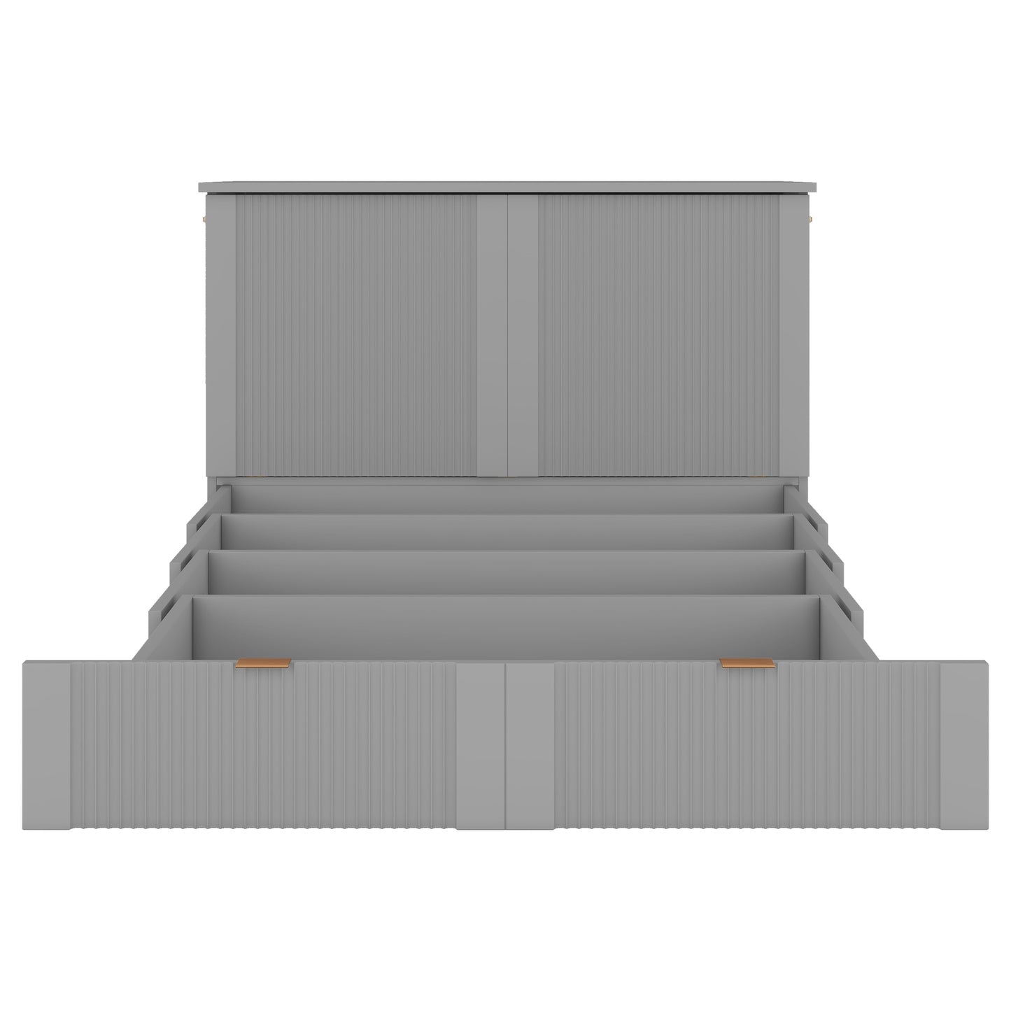 Marcel Modern Bed Drawer Combo