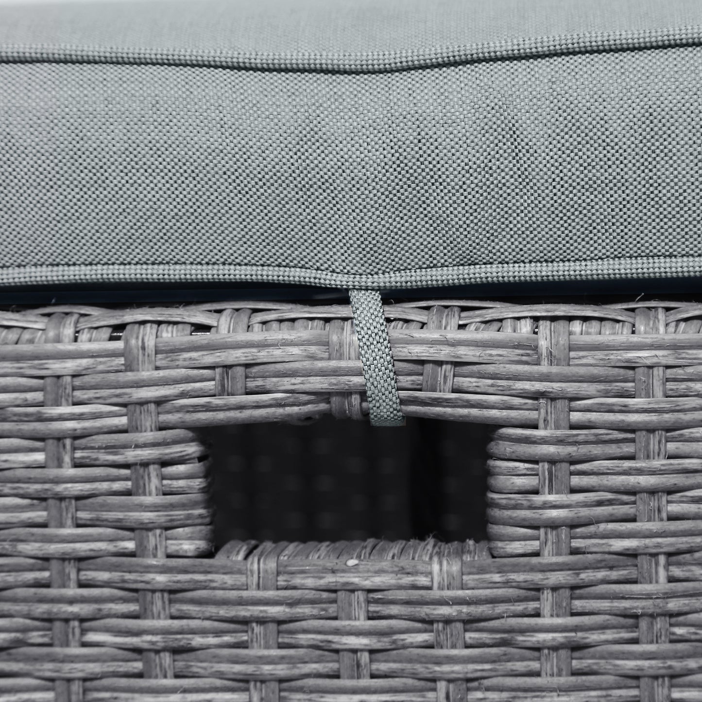 Ghivi Contemporary Rattan Outdoor Set