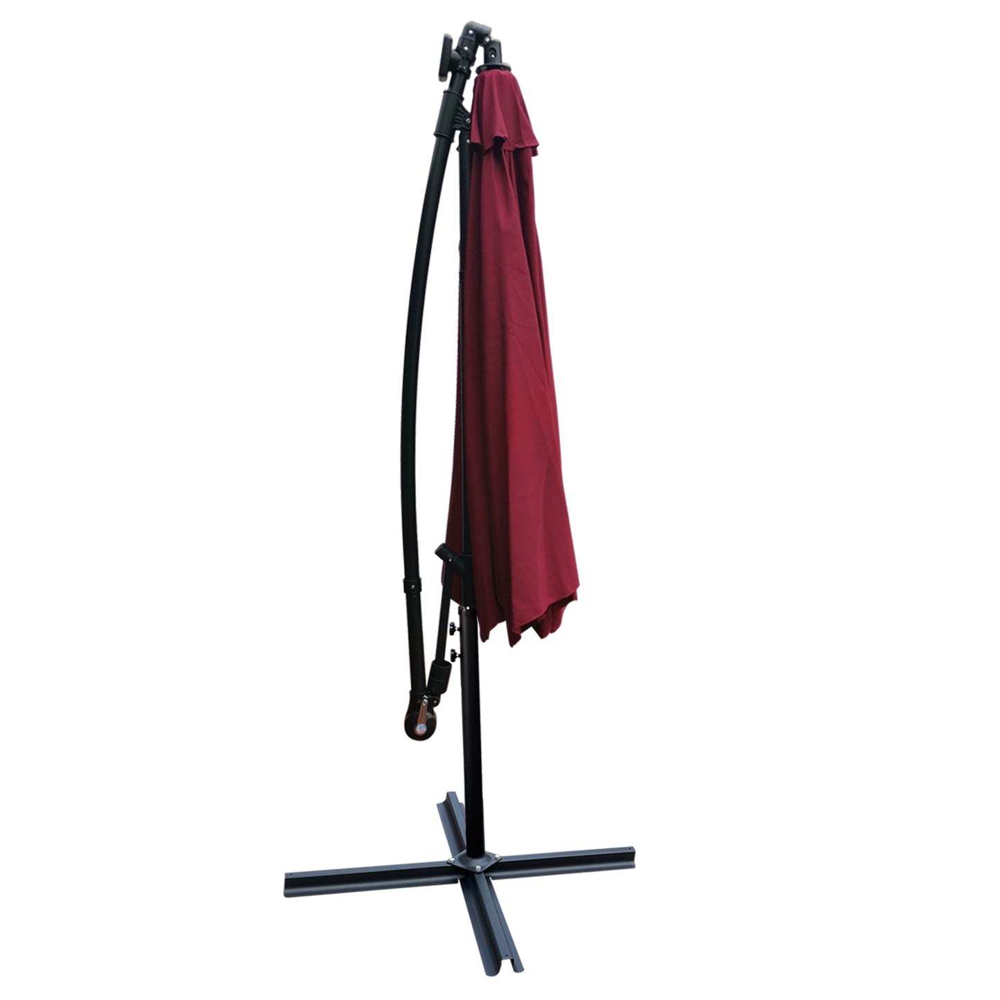 Napa Contemporary Solar LED Patio Umbrella