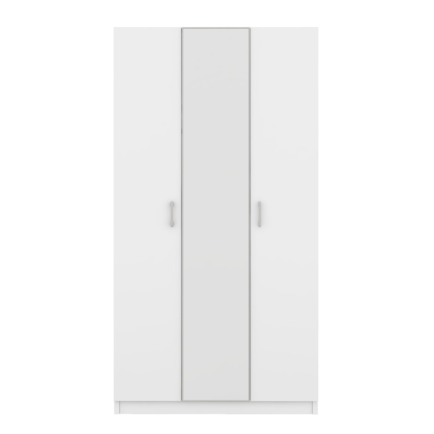 Jiron Modern Mirror Wardrobe Armoire