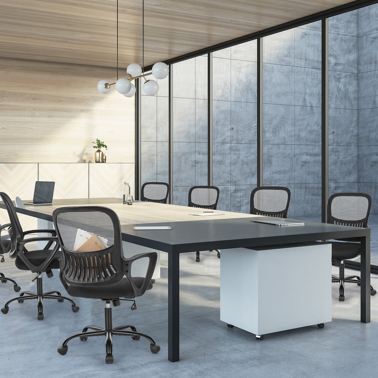 Bartholomew Modern Ergonomic Mesh Chair