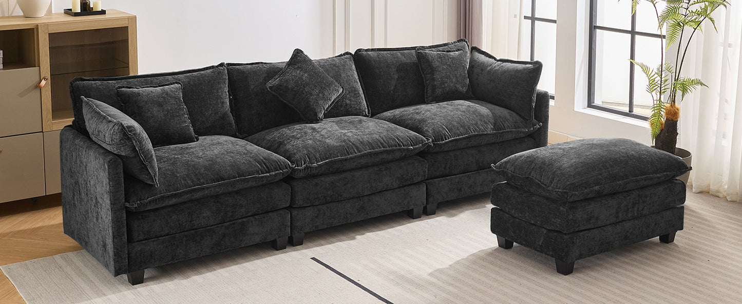 Fitch Modern L-Shape Luxury Sofa