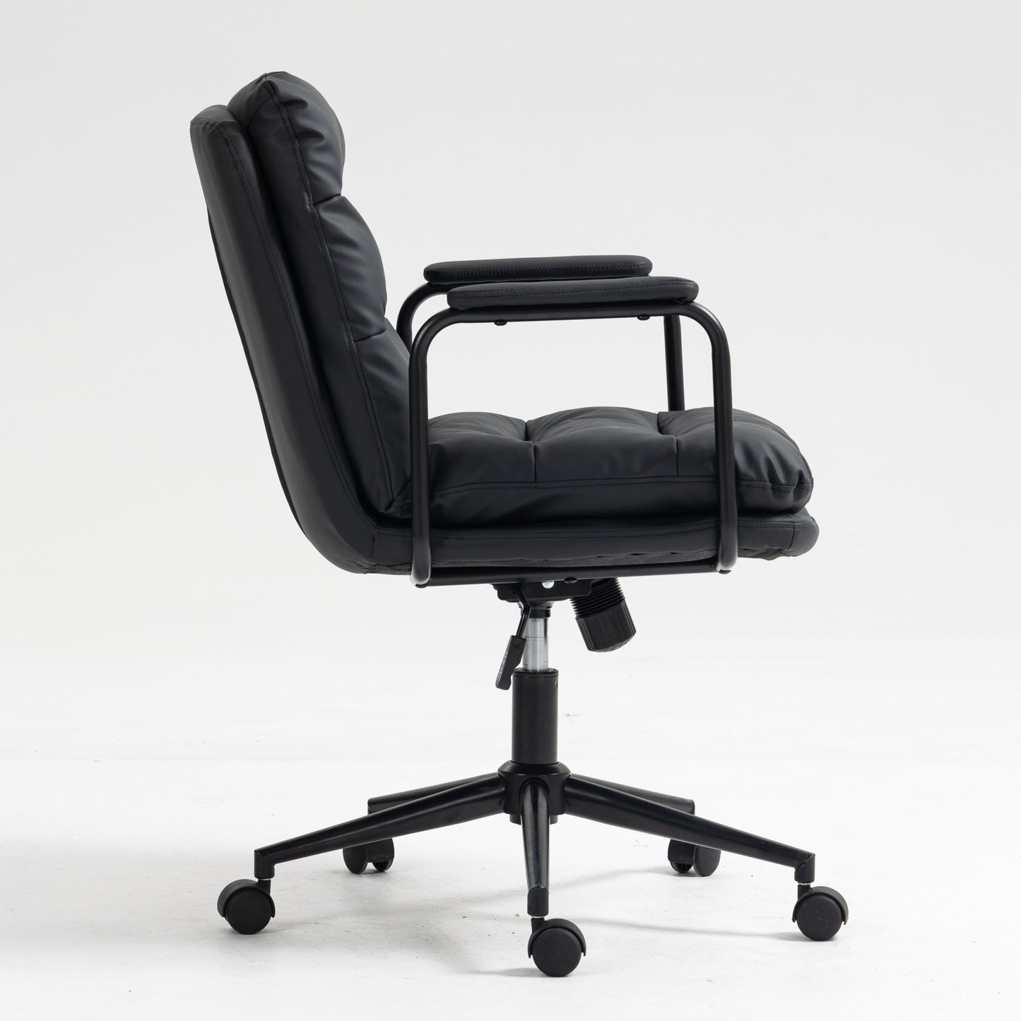 Kingsly Contemporary Ergonomic PU Leather Chair