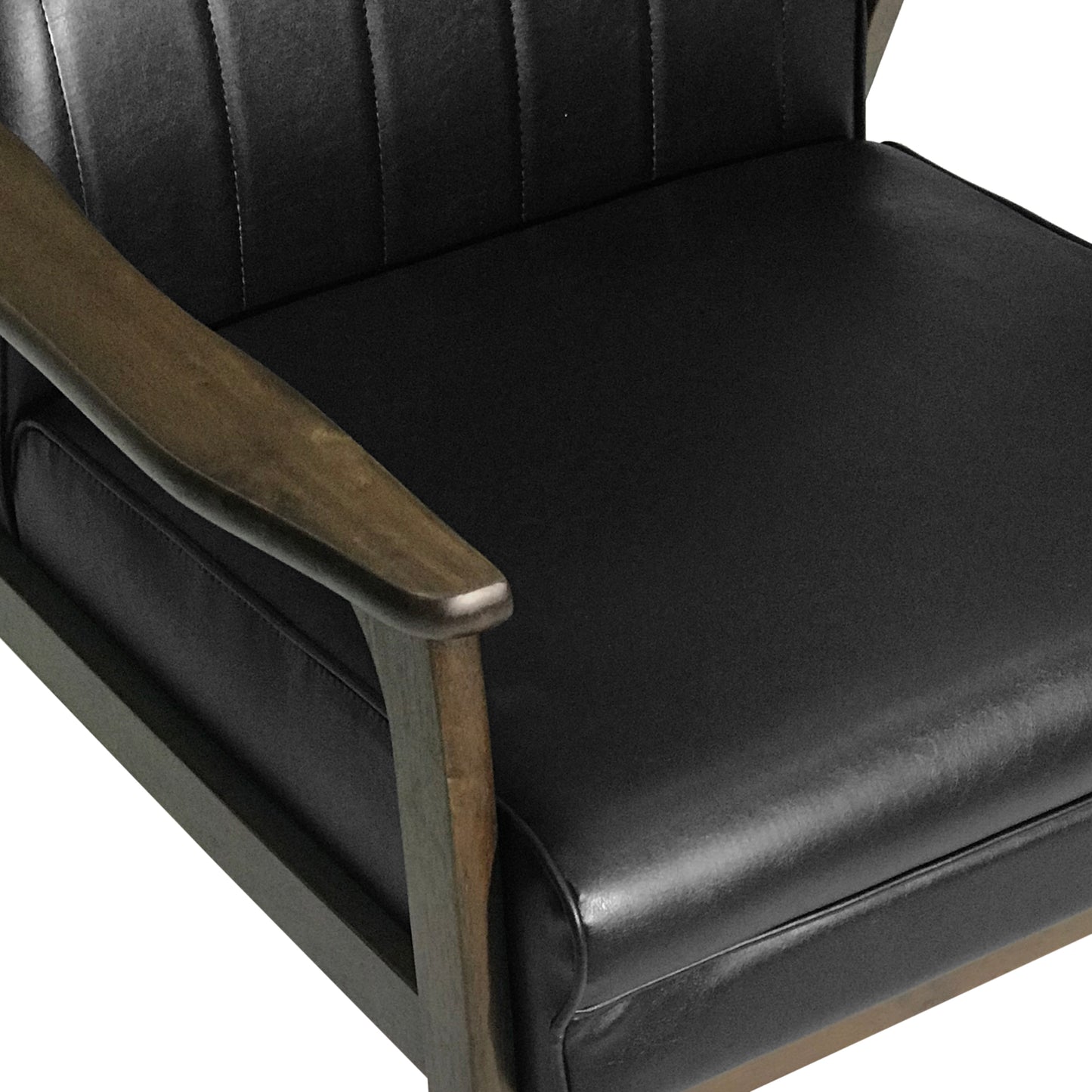 Mission Mid-Century Matte Accent Chair