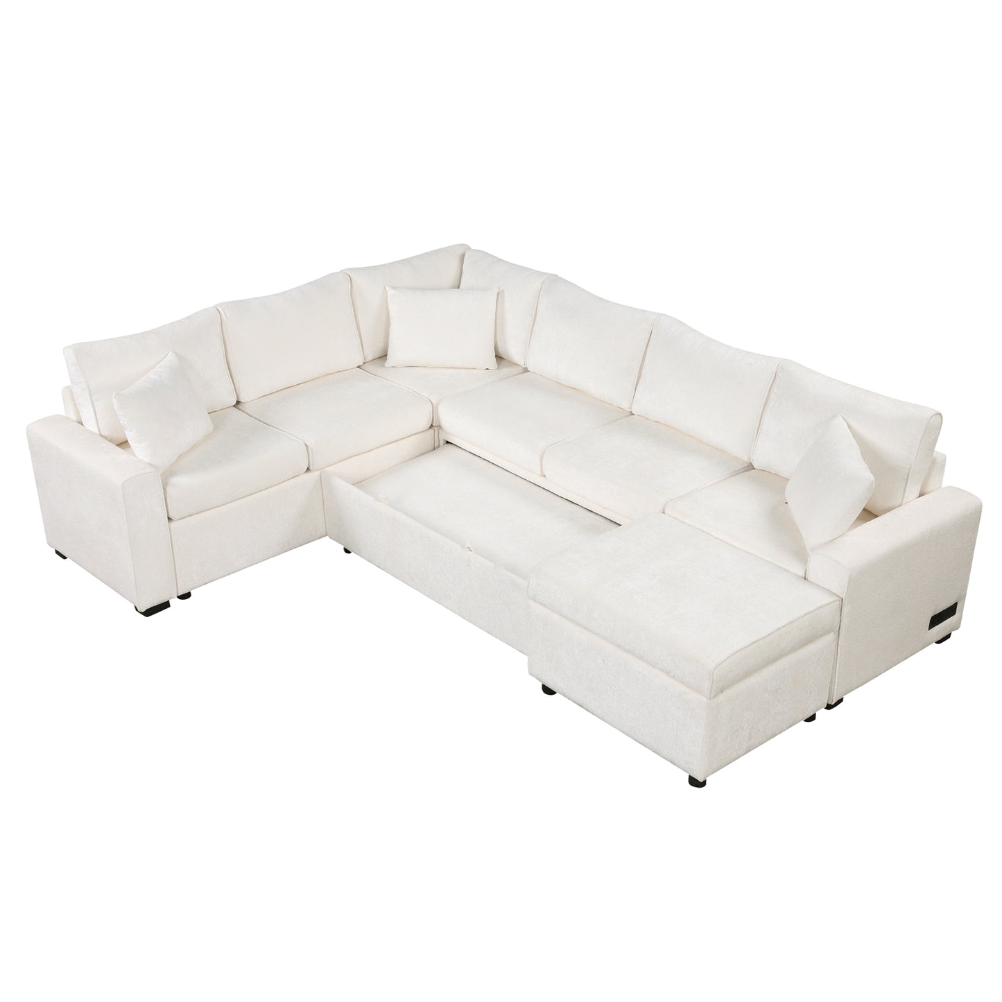 Westport Modern Sectional Sofa Sleeper