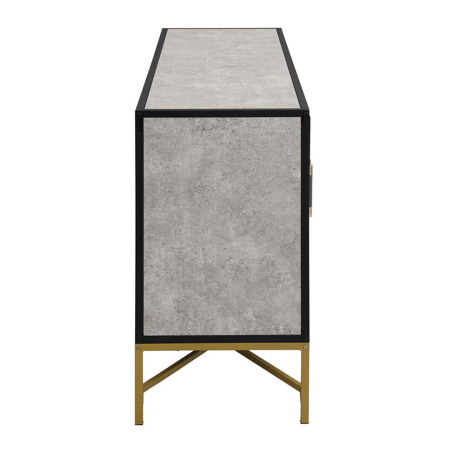 Warmsprings Modern Distinctive Four-Door Sideboard