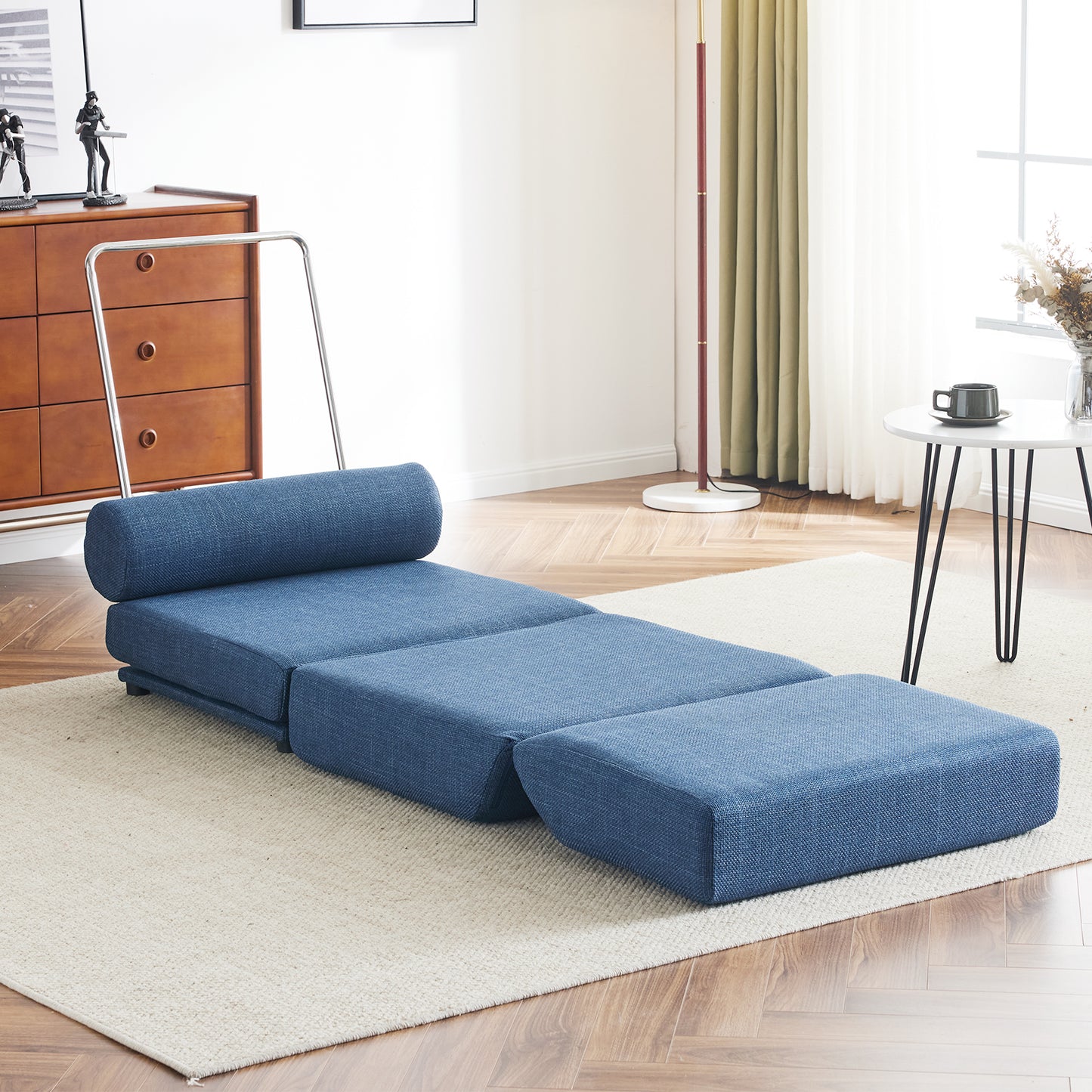 Marcel Modern Foldable Linen Sofa Chair