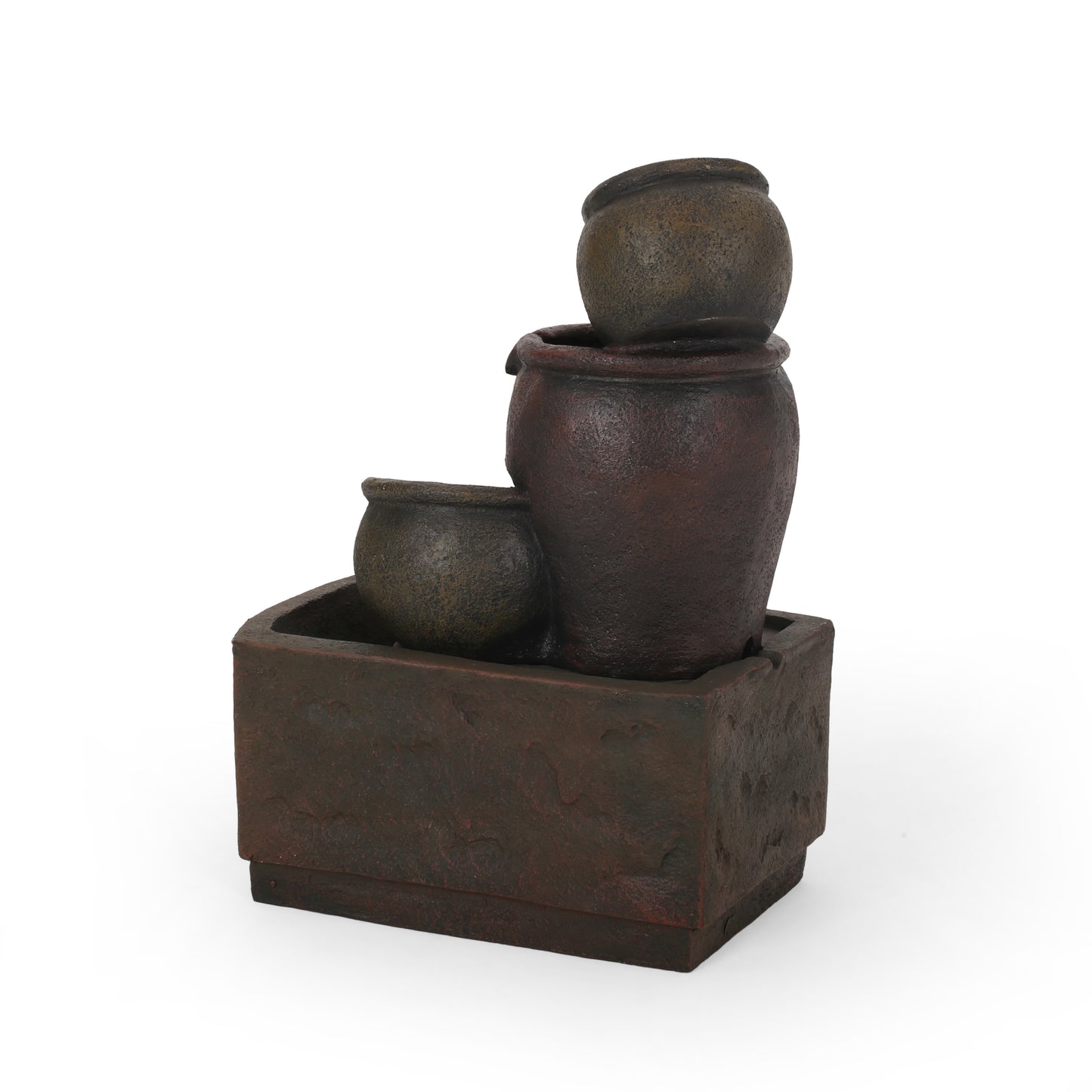 Centerville Modern Rustic Outdoor Fountain