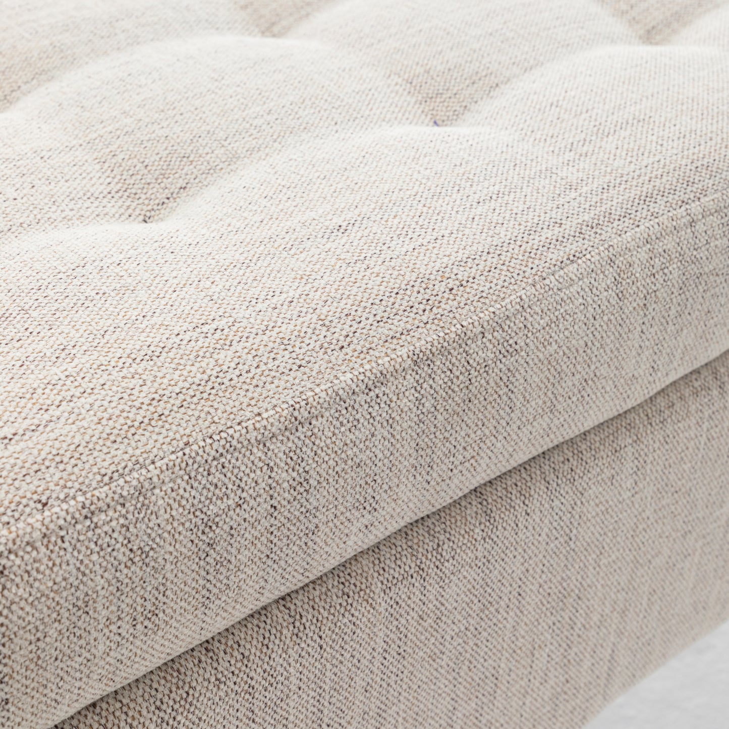 Kingsly Contemporary Upholstered Storage Bench