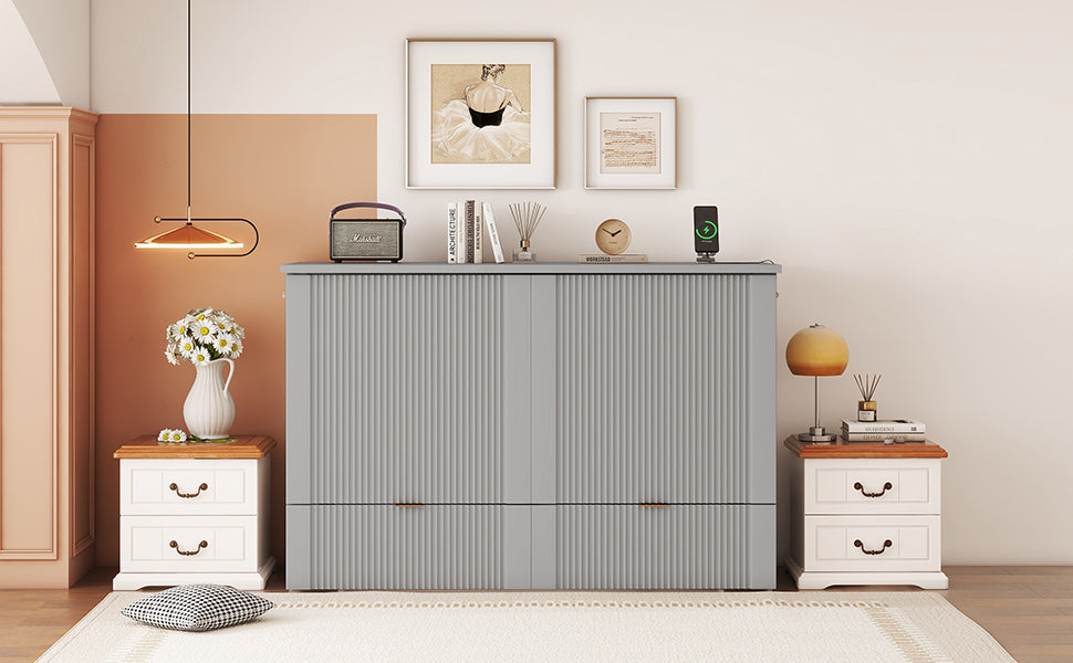 Marcel Modern Bed Drawer Combo