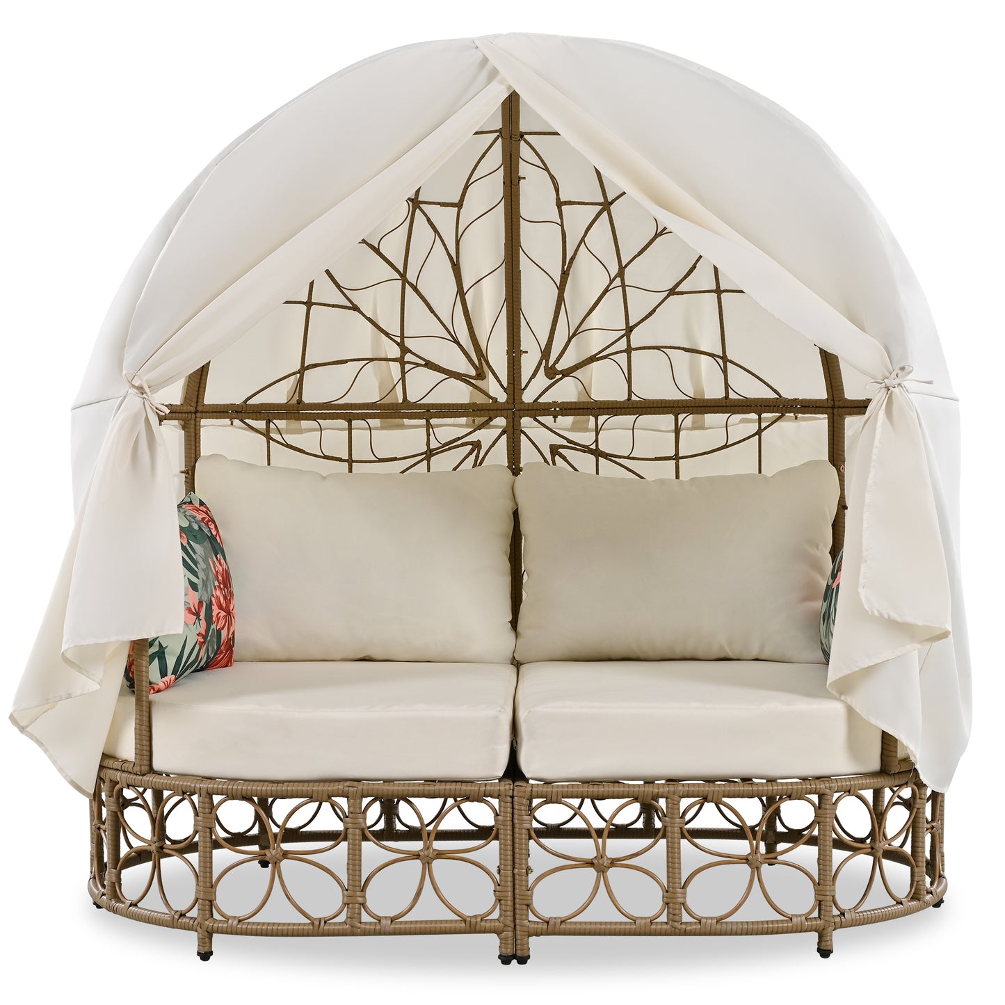 Somerset Craftsman Wicker Patio Daybed