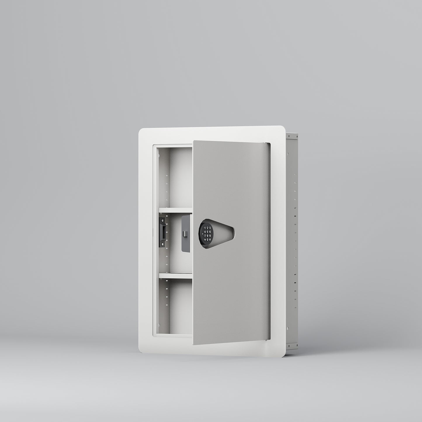 Westport Modern Digital Steel Wall Safe