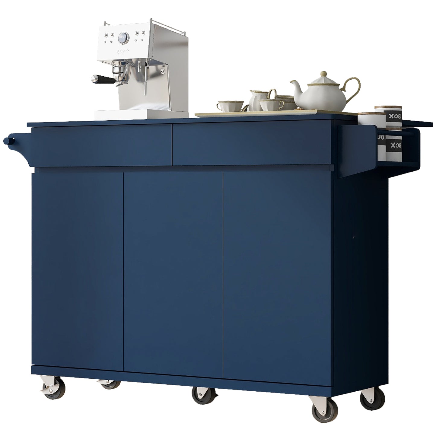 Eda Modern Classic Kitchen Island
