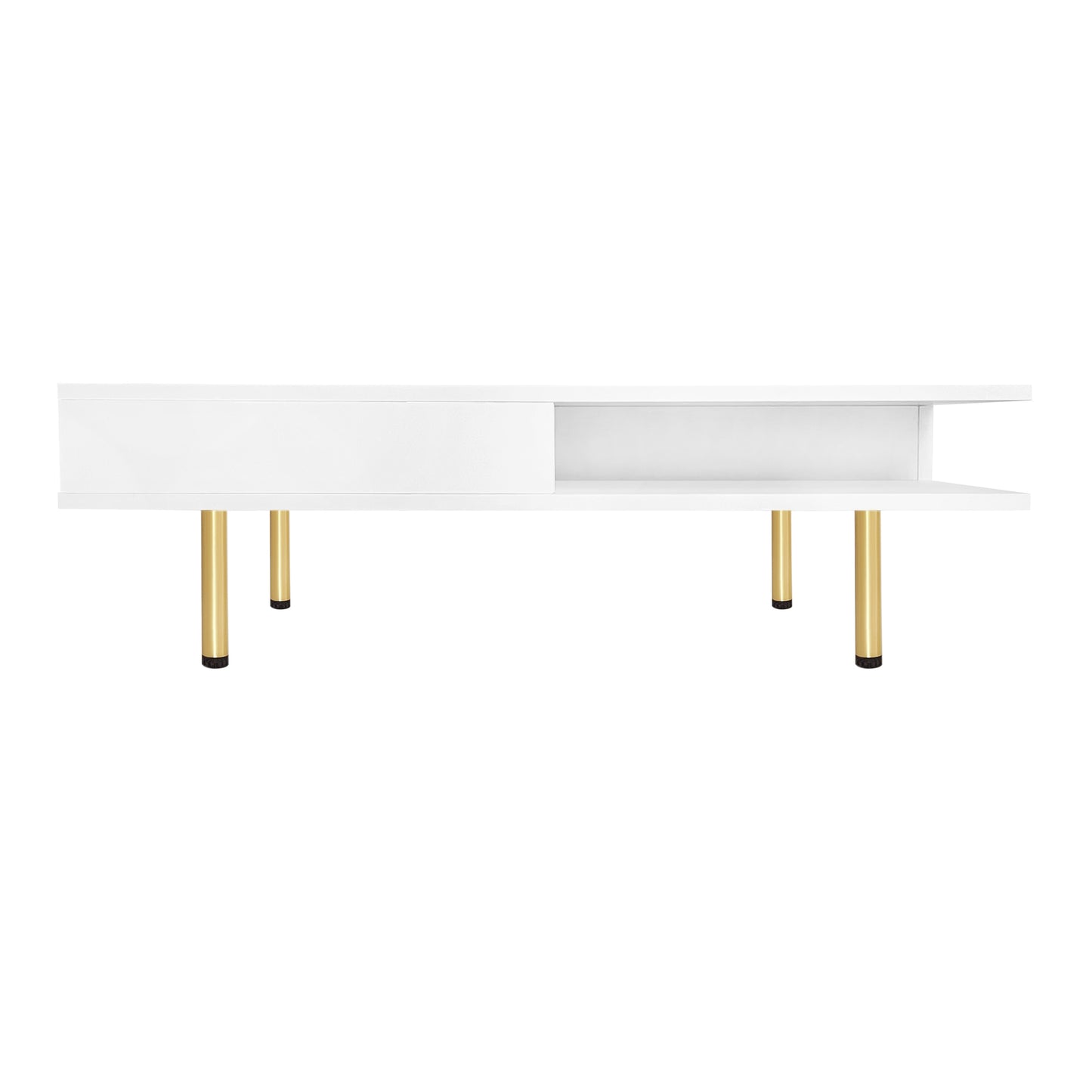 Warmsprings Modern High Gloss Coffee Table