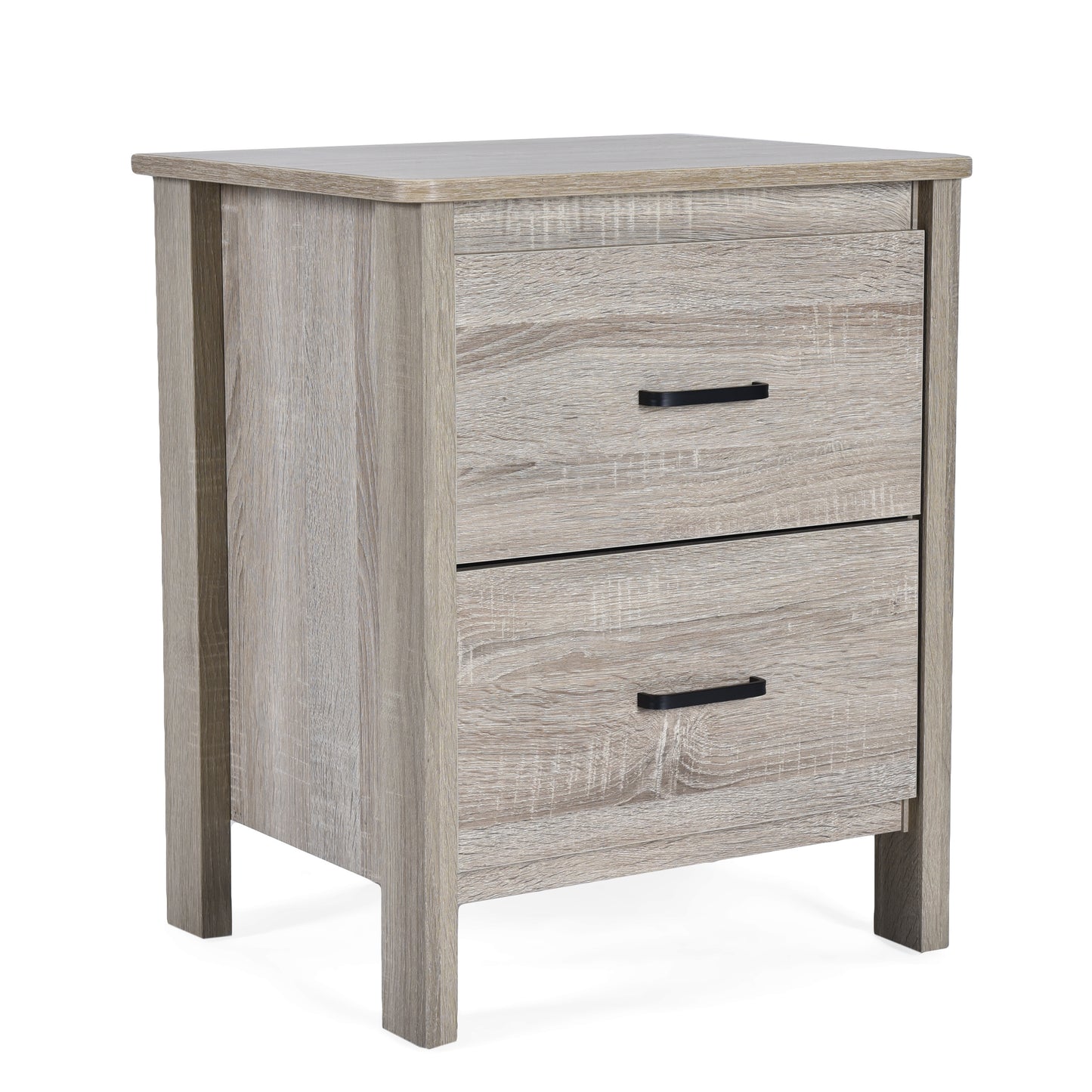 Somerset Craftsman Haven Wood Craft Nightstand