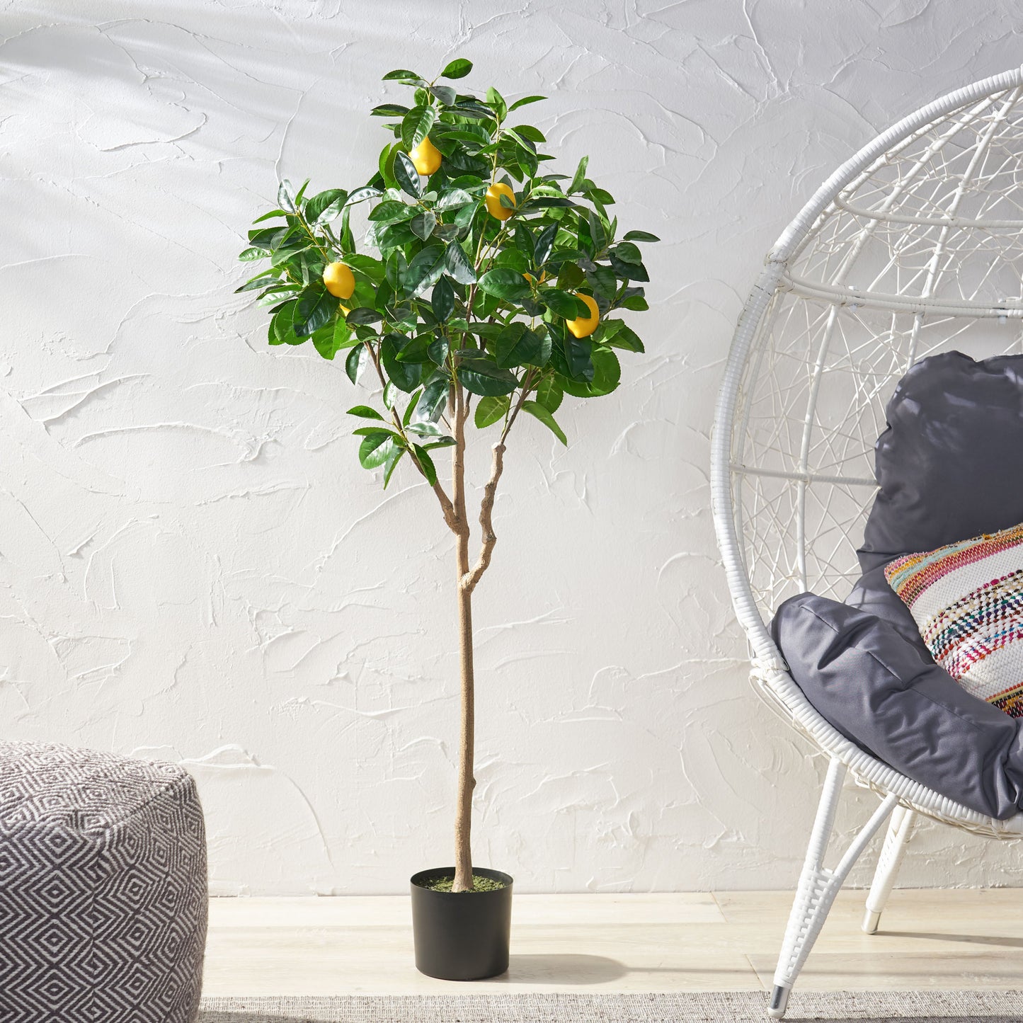 Jiron Modern Artificial Lemon Tree