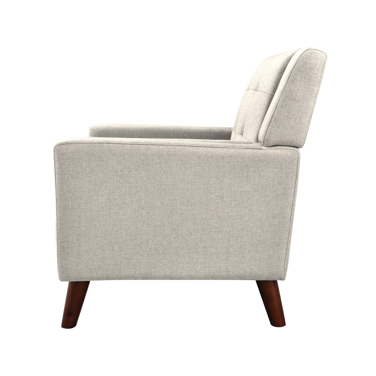 Kingsly Modern Fabric Armchair