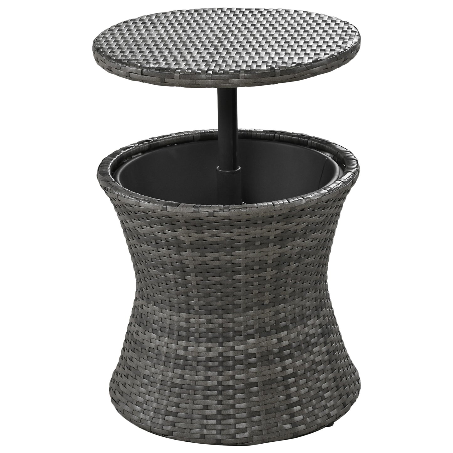 Calista Modern Patio Wicker Conversation Set