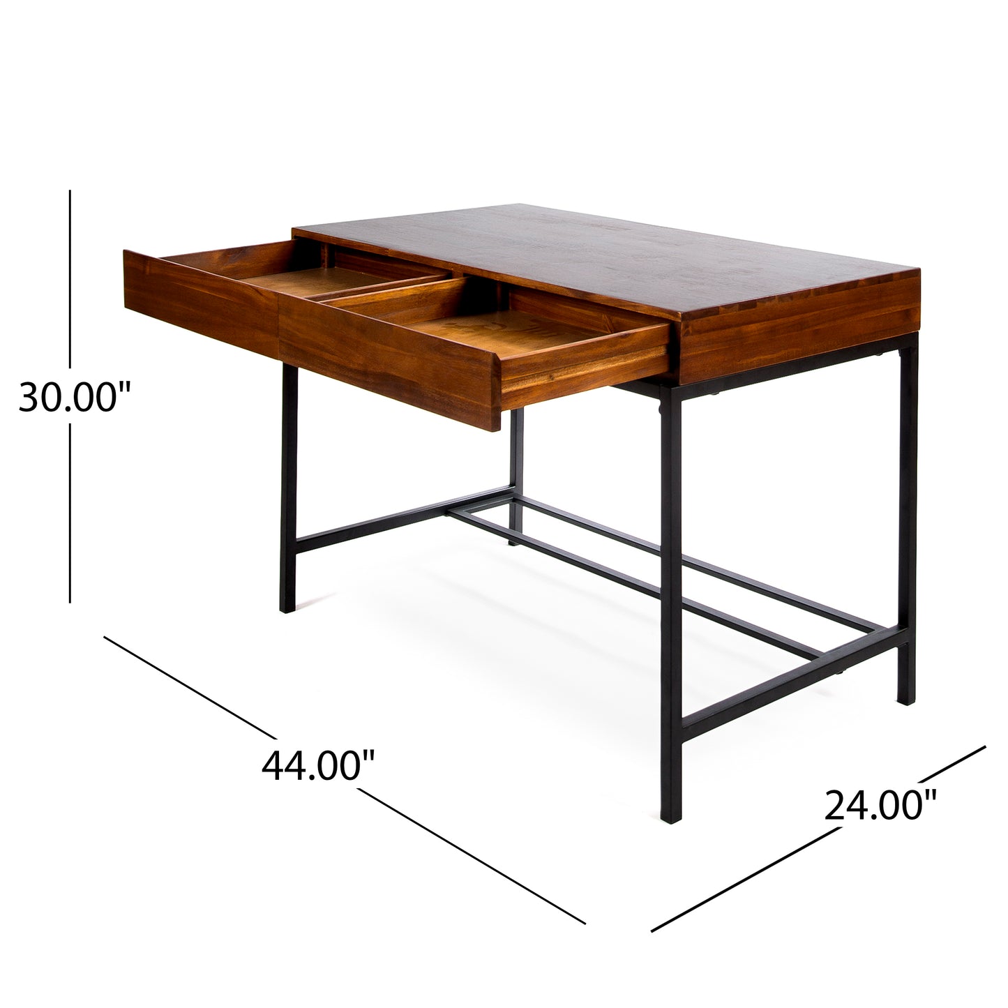 Warmsprings Modern Wood Desk Organizer