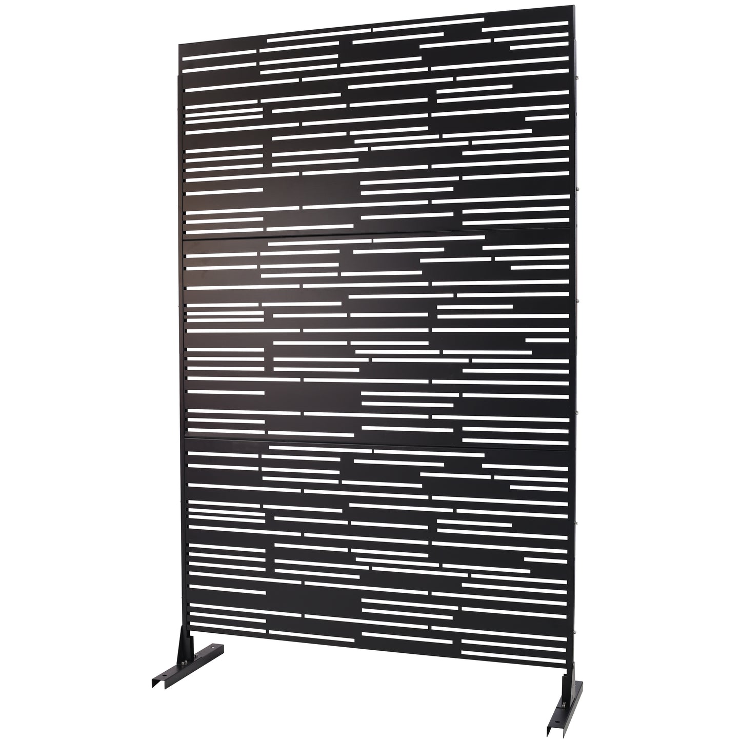 Calista Industrial Metal Privacy Screen
